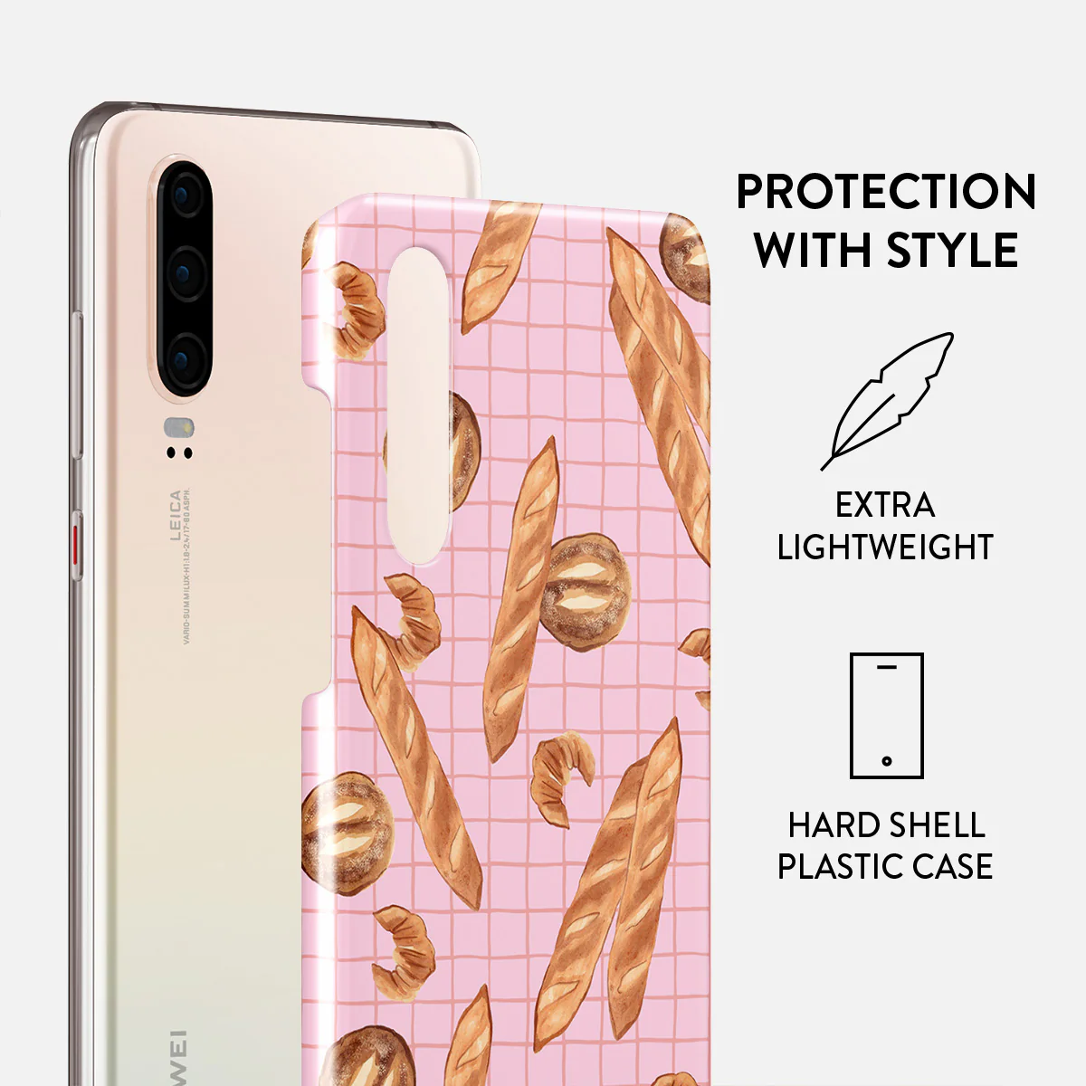 No Crumbs - Huawei P30 Case - Image 2