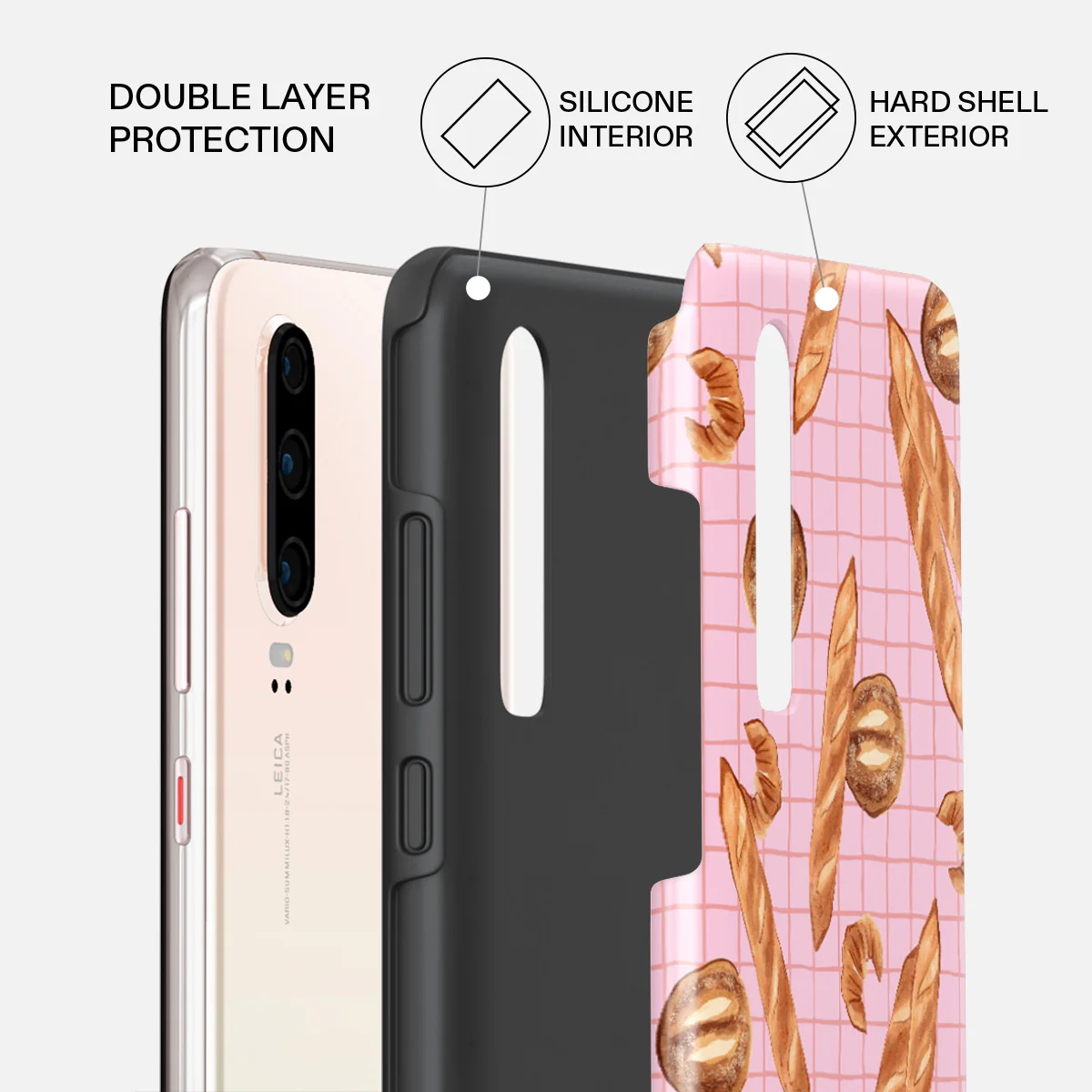 No Crumbs - Huawei P30 Case - Image 6