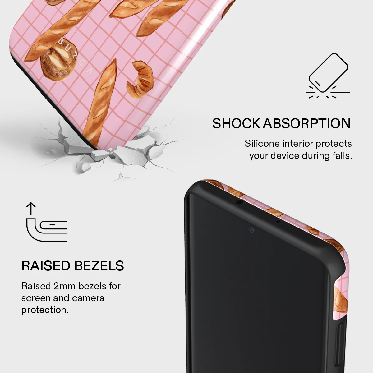 No Crumbs - Huawei P30 Case - Image 8