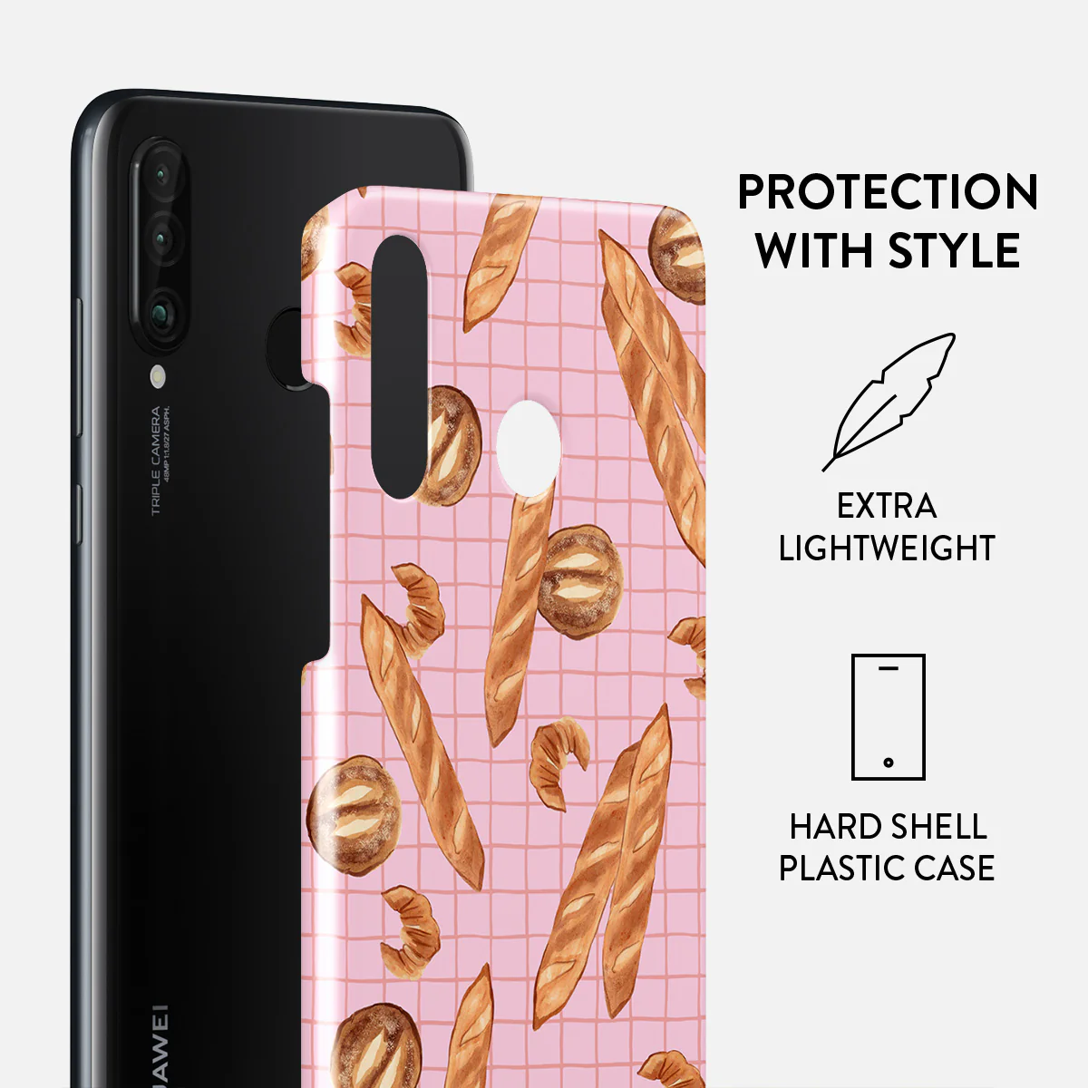 No Crumbs - Huawei P30 Lite Case - Image 2