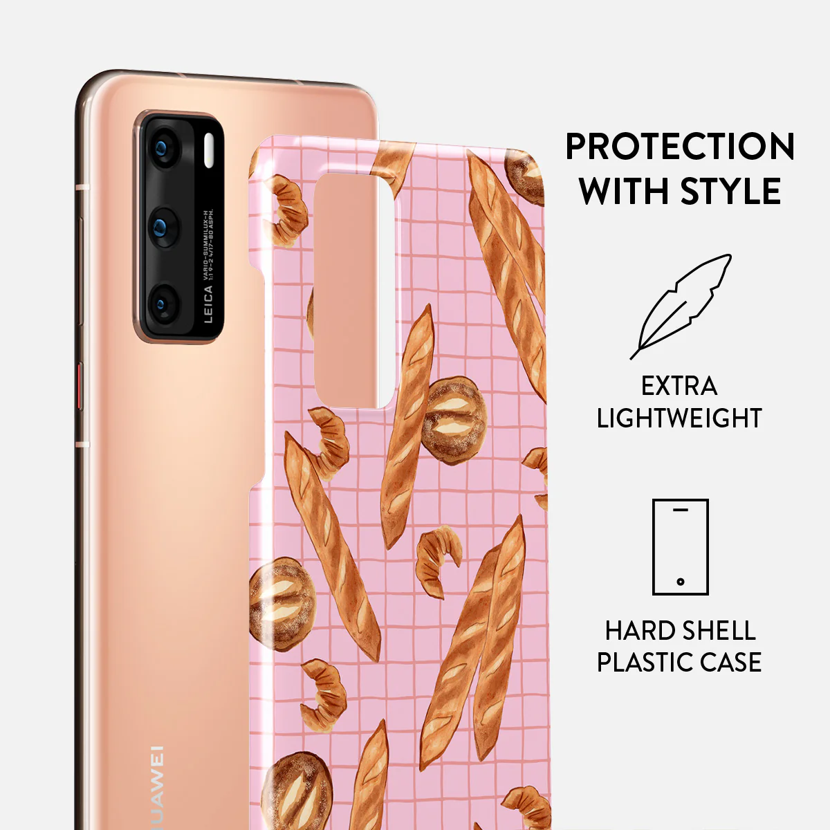 No Crumbs - Huawei P40 Case - Image 2