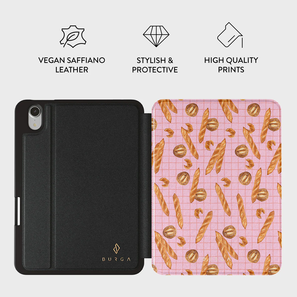 No Crumbs - iPad Mini 8.3 (A17 Pro/6th Gen) Case - Image 2