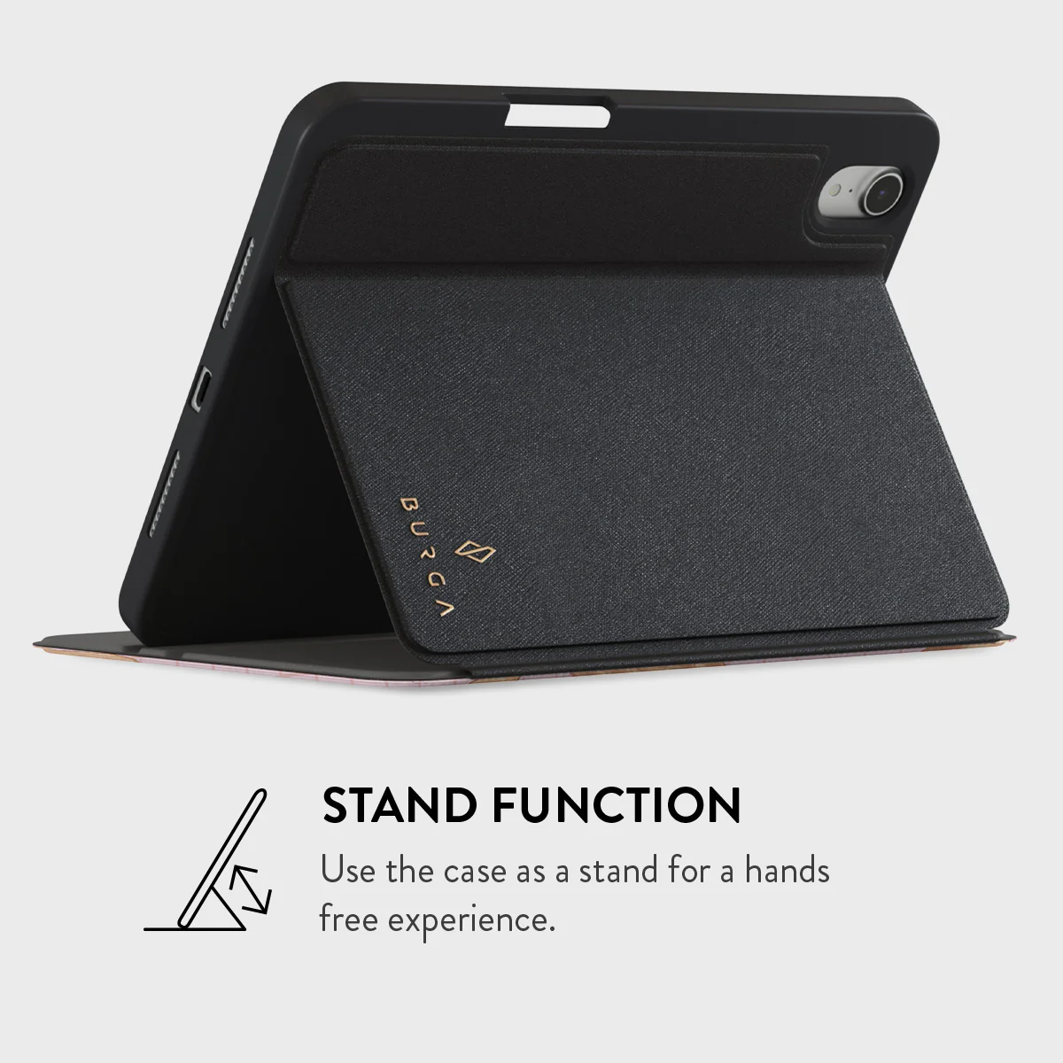 No Crumbs - iPad Mini 8.3 (A17 Pro/6th Gen) Case - Image 5