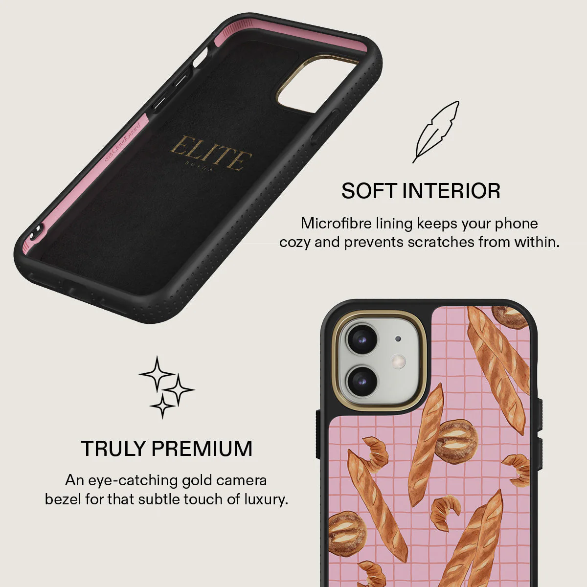 No Crumbs - iPhone 11 Case - Image 10