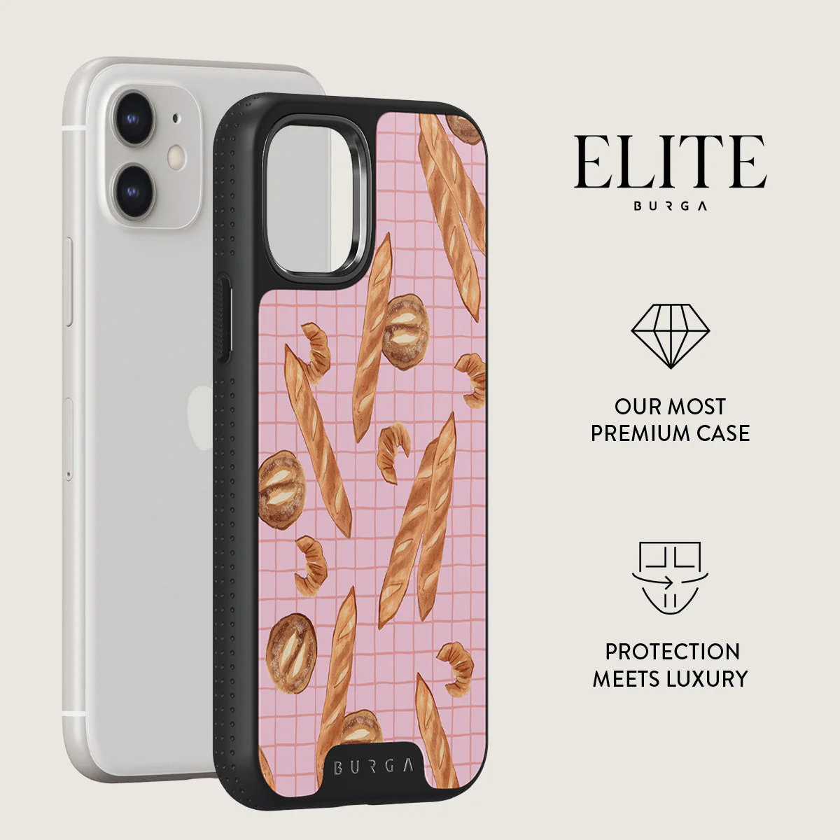 No Crumbs - iPhone 11 Case - Image 13