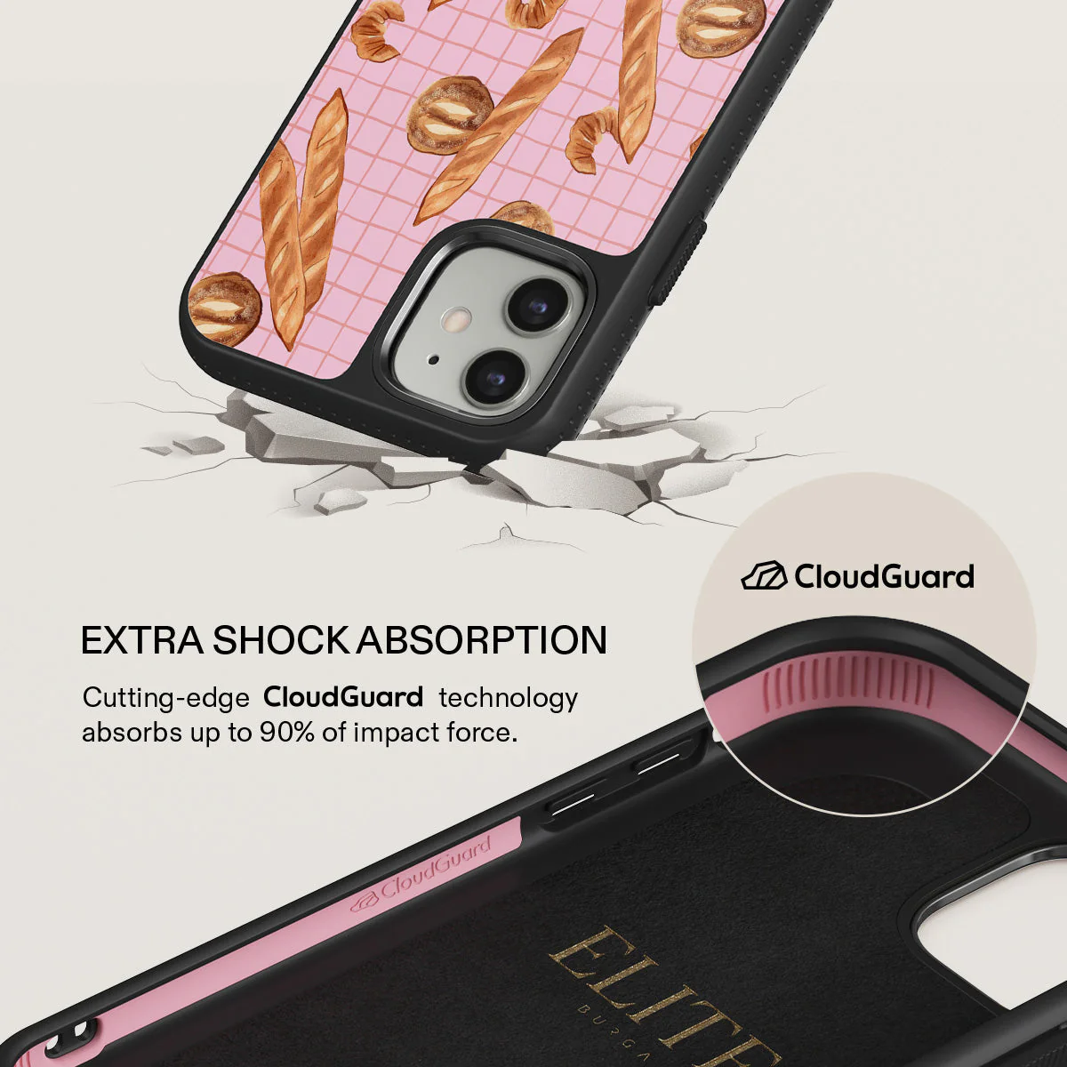 No Crumbs - iPhone 11 Case - Image 14