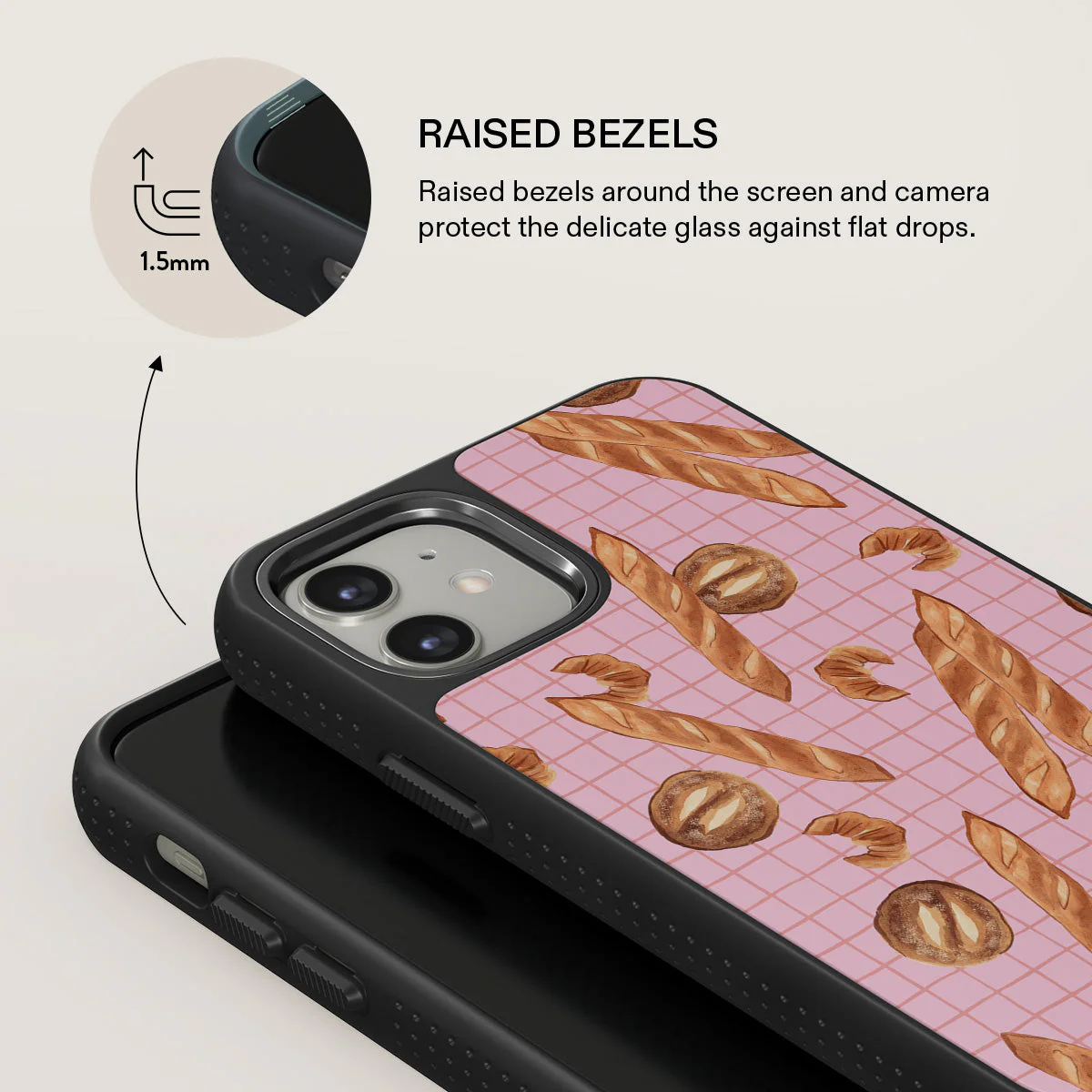 No Crumbs - iPhone 11 Case - Image 15