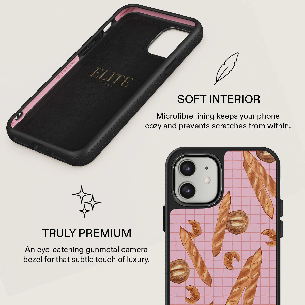 No Crumbs - iPhone 11 Case - Image 17