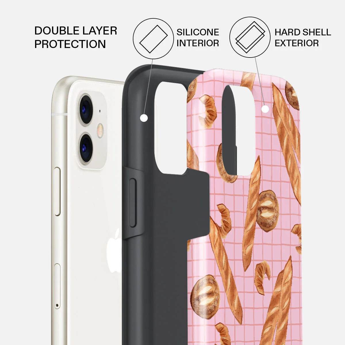 No Crumbs - iPhone 11 Case - Image 2