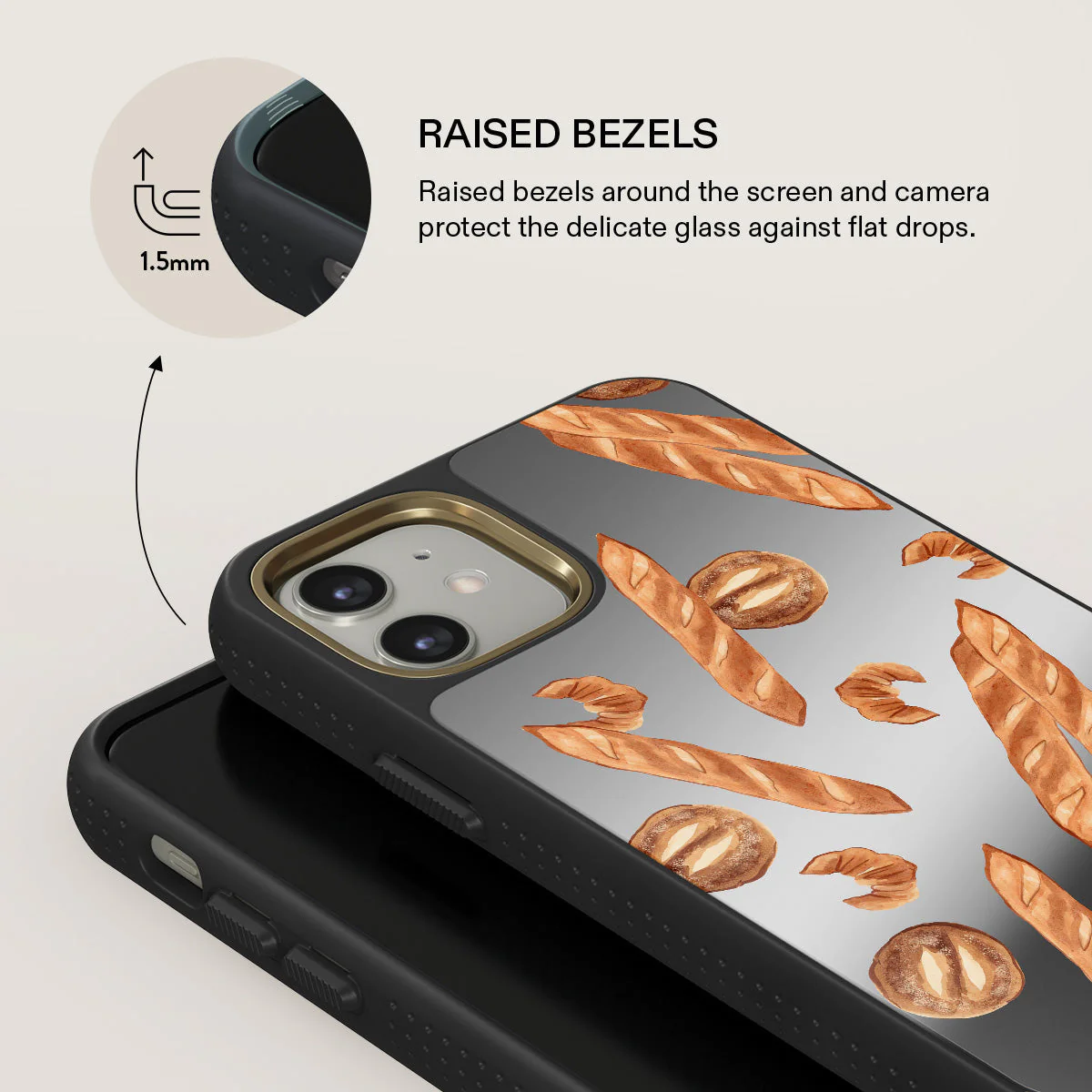 No Crumbs - iPhone 11 Case - Image 23