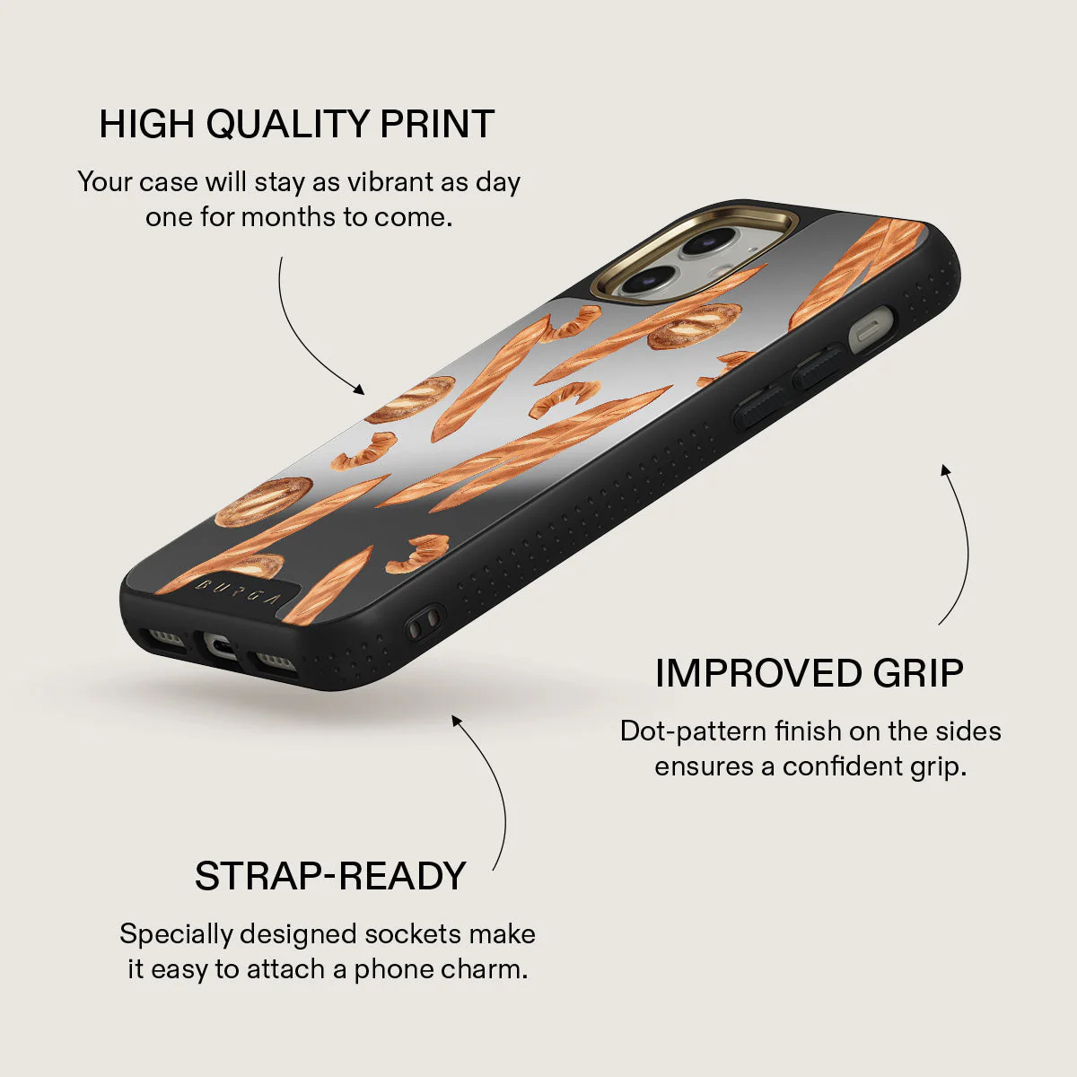 No Crumbs - iPhone 11 Case - Image 24