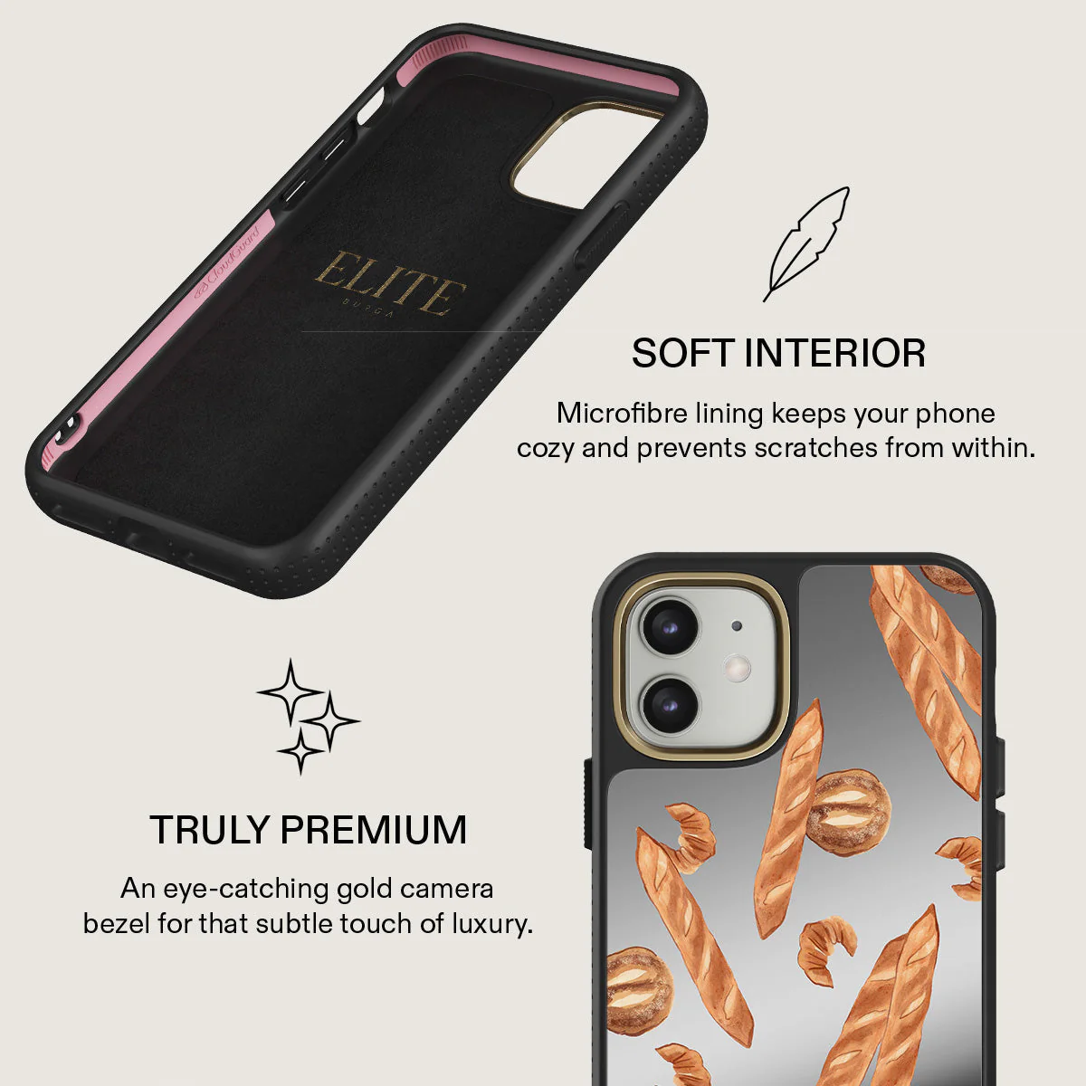 No Crumbs - iPhone 11 Case - Image 25