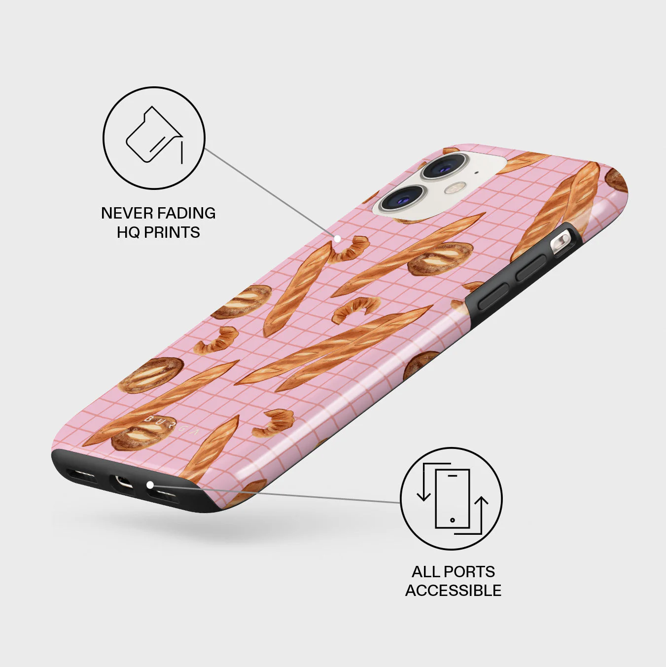No Crumbs - iPhone 11 Case - Image 3