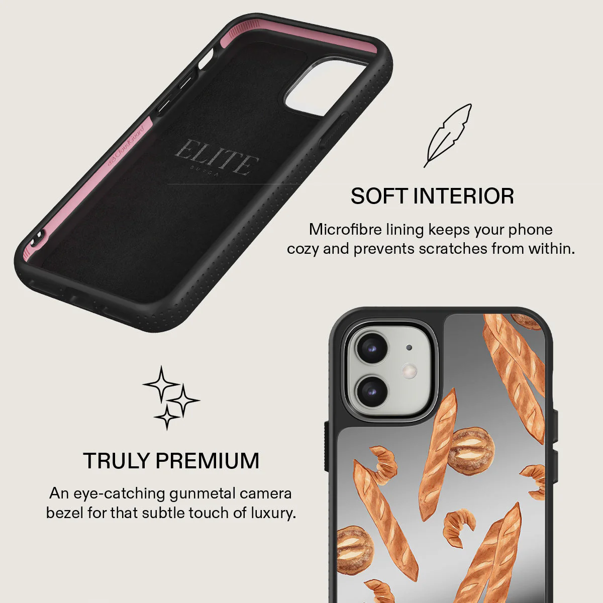 No Crumbs - iPhone 11 Case - Image 33