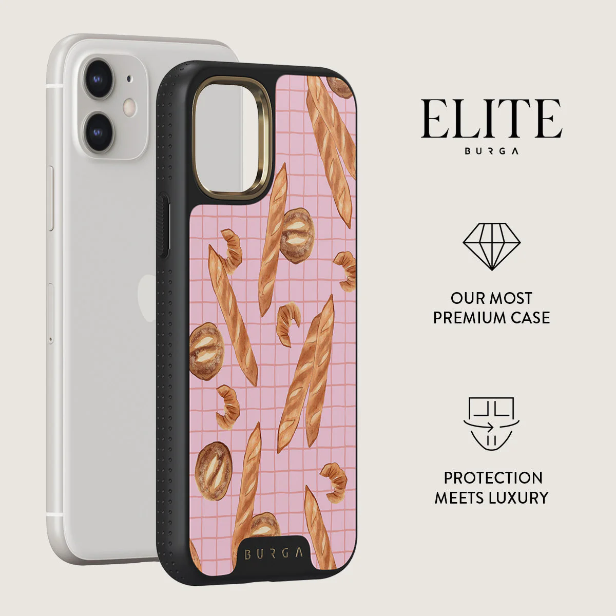 No Crumbs - iPhone 11 Case - Image 6