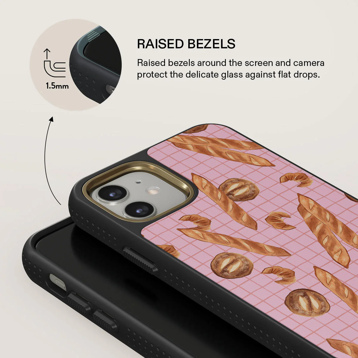 No Crumbs - iPhone 11 Case - Image 8