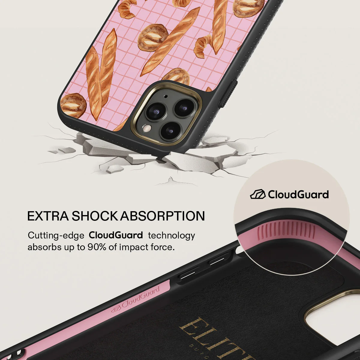 No Crumbs - iPhone 11 Pro Case - Image 11