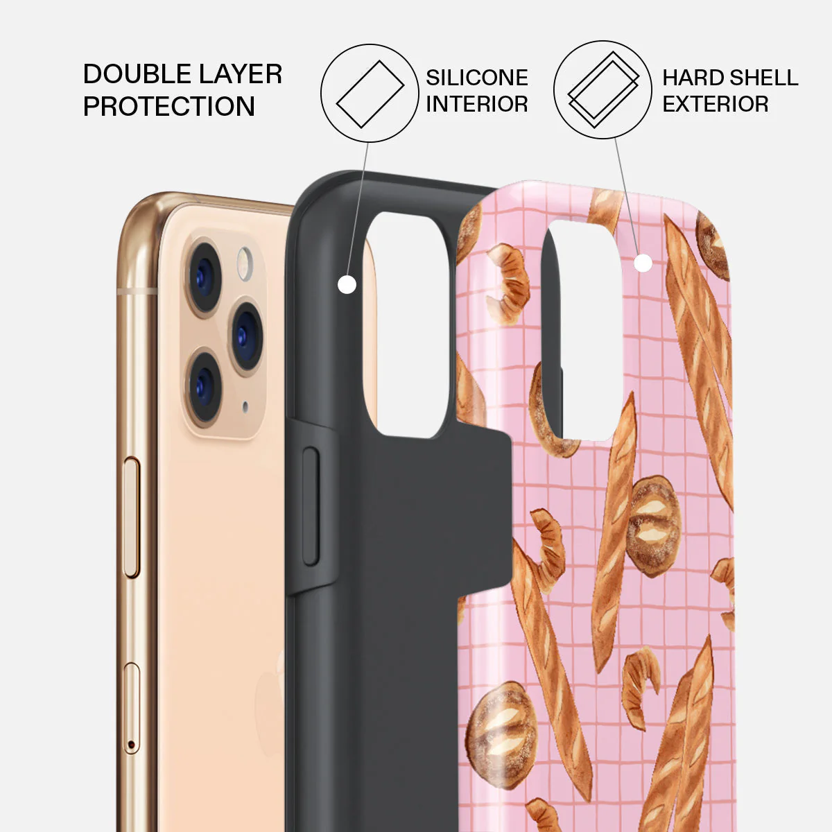 No Crumbs - iPhone 11 Pro Case - Image 6