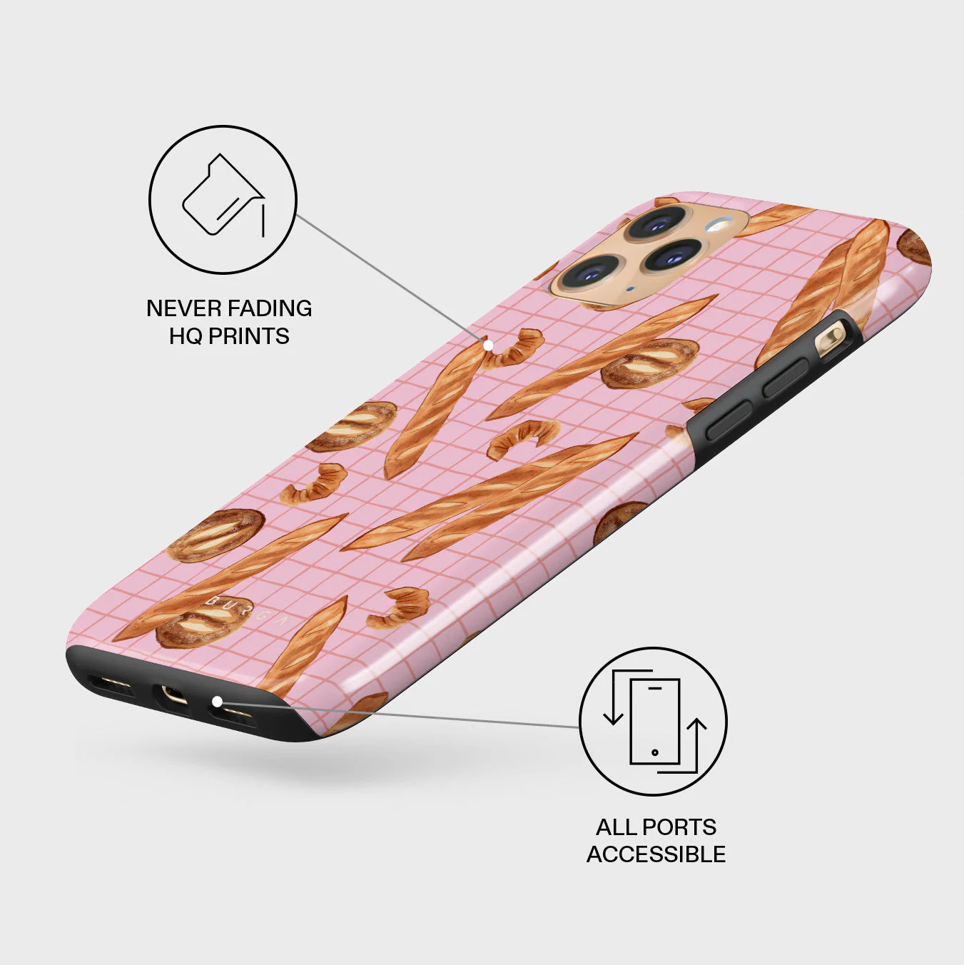No Crumbs - iPhone 11 Pro Case - Image 7