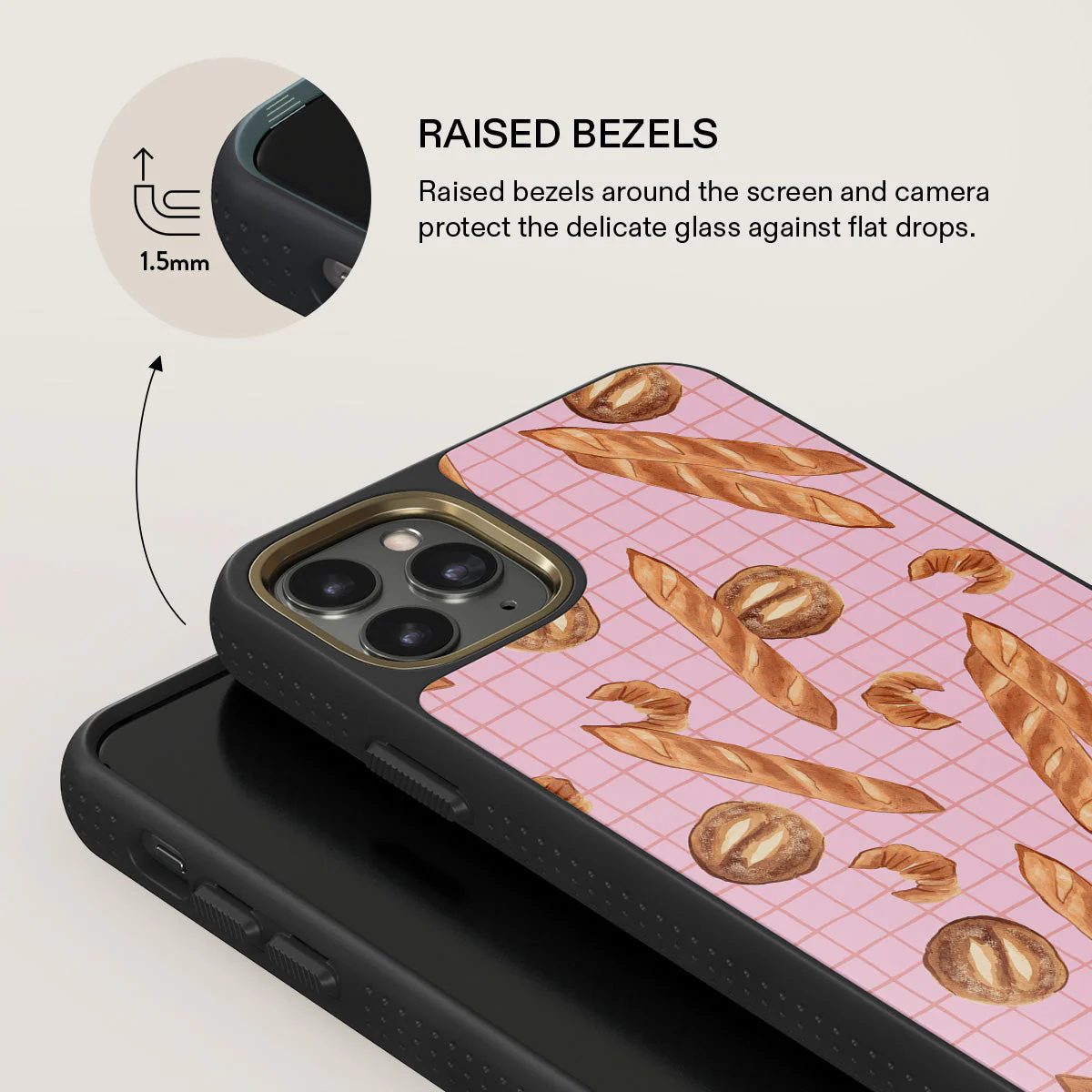 No Crumbs - iPhone 11 Pro Max Case - Image 12