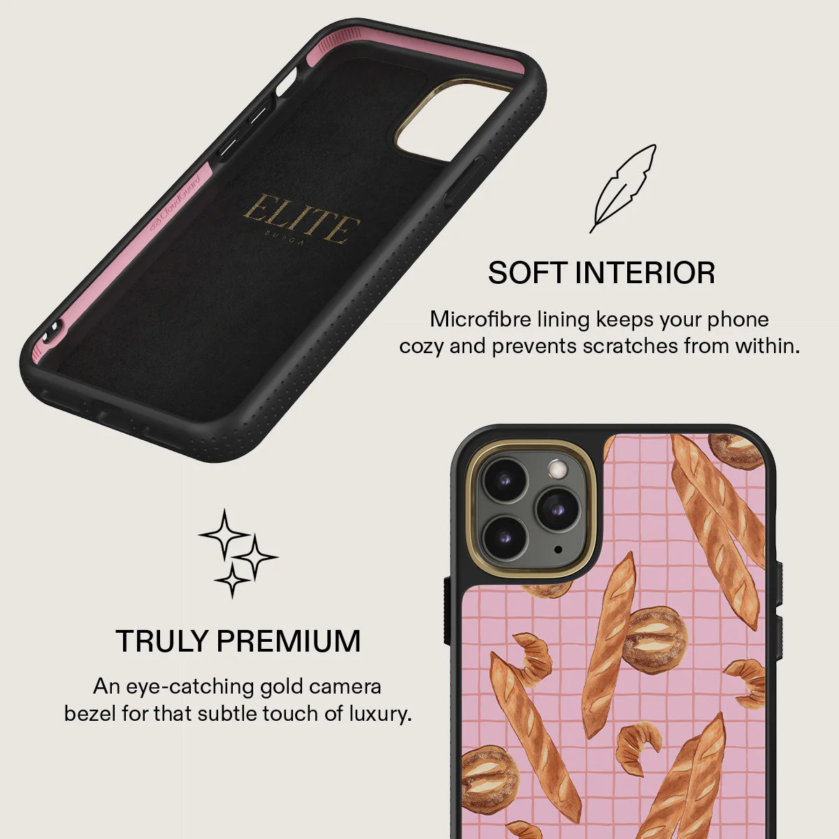 No Crumbs - iPhone 11 Pro Max Case - Image 14