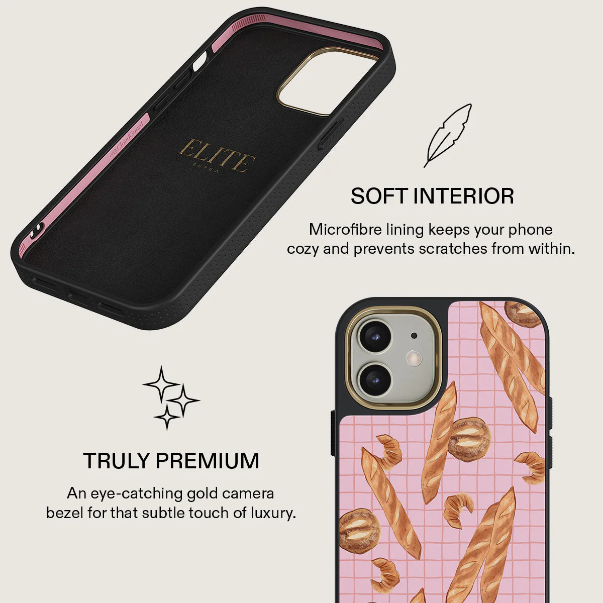 No Crumbs - iPhone 12 Case - Image 10