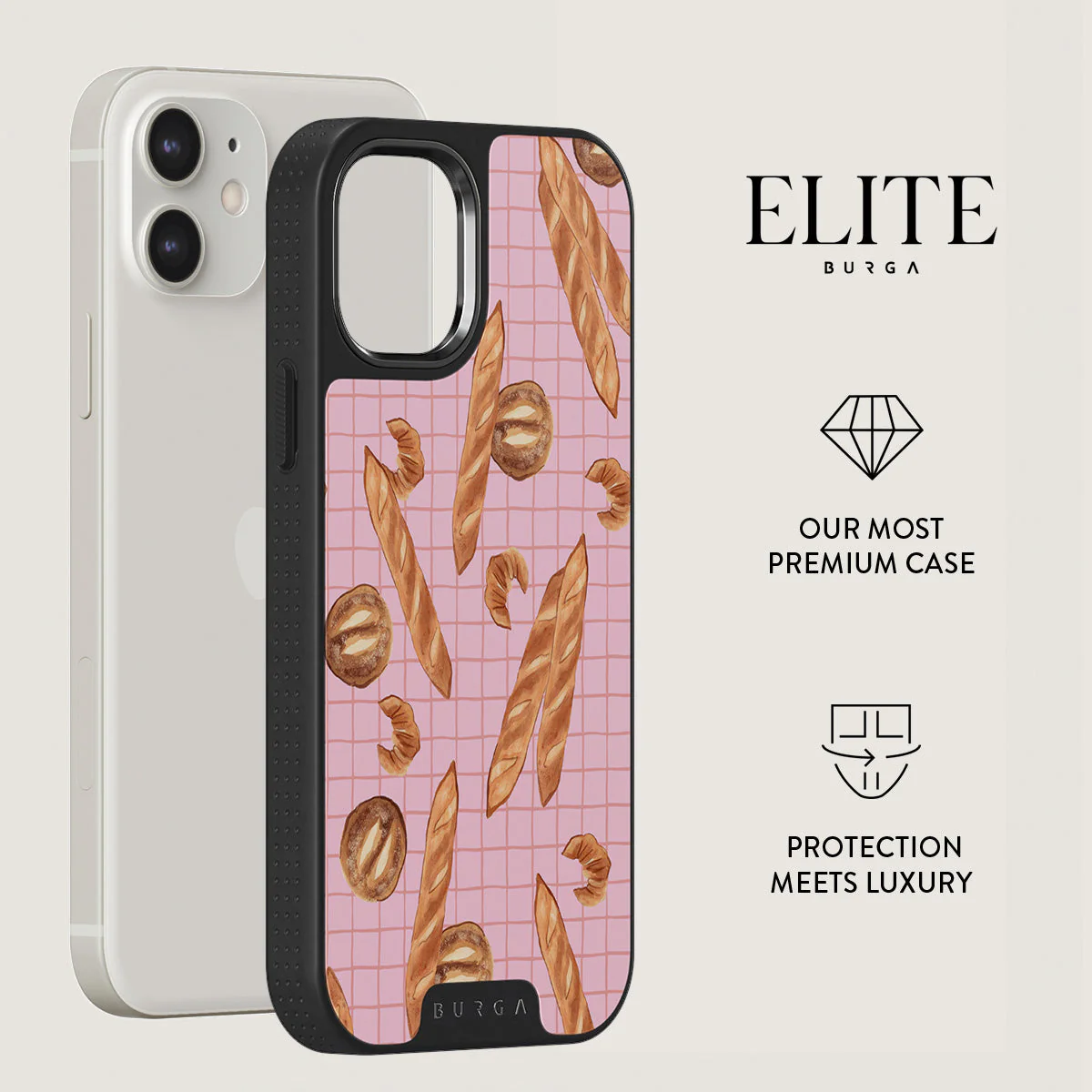No Crumbs - iPhone 12 Case - Image 13