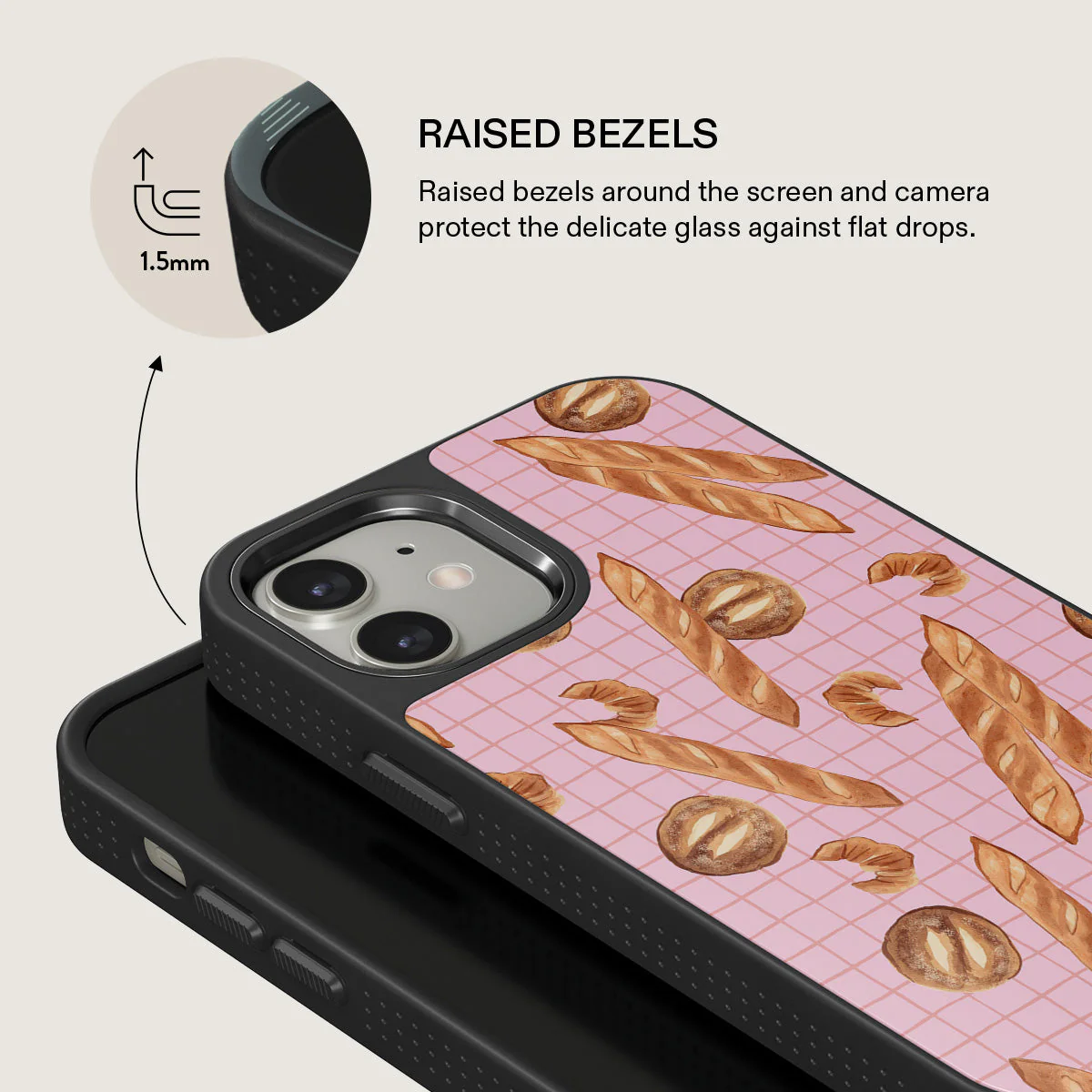 No Crumbs - iPhone 12 Case - Image 15