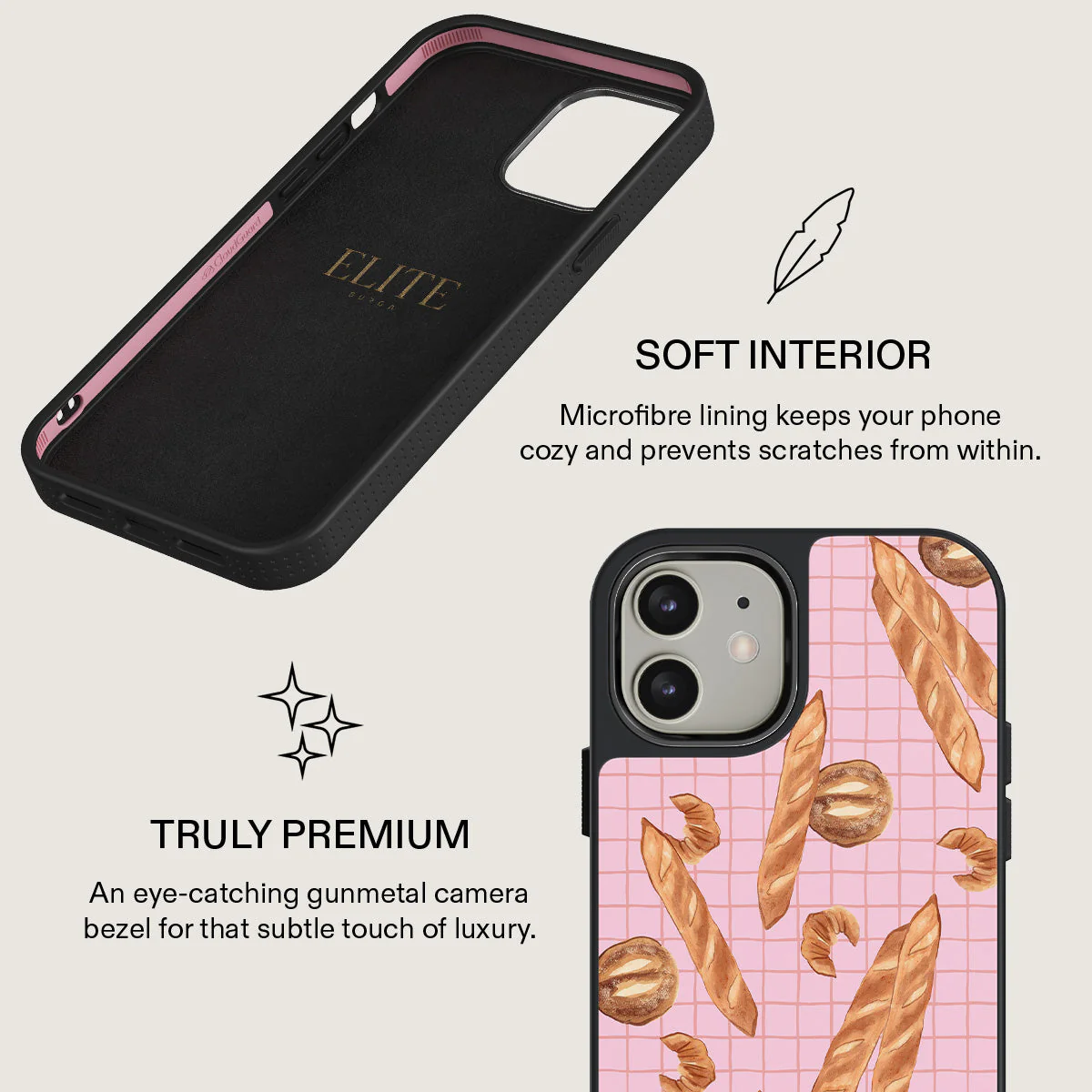 No Crumbs - iPhone 12 Case - Image 17