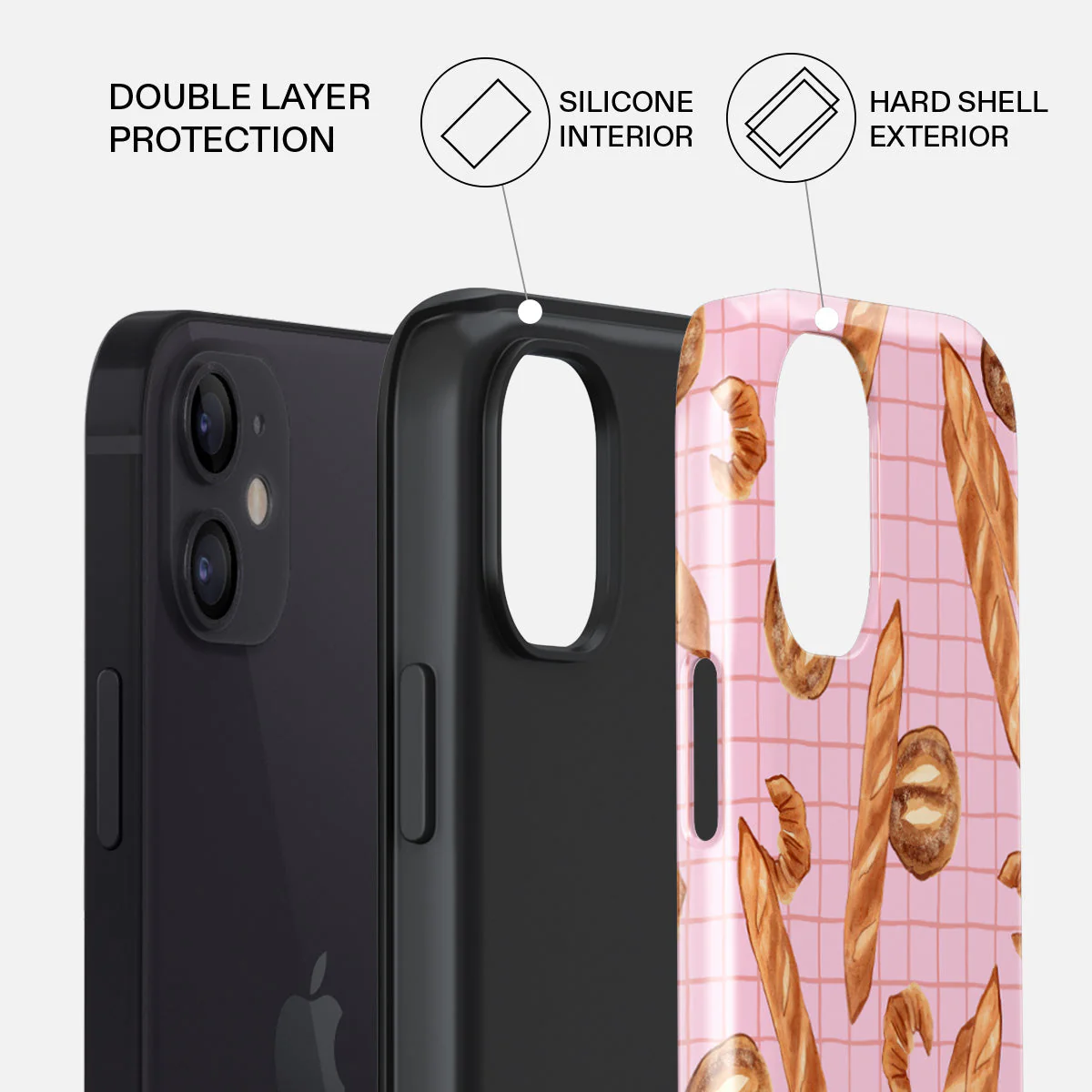 No Crumbs - iPhone 12 Case - Image 2