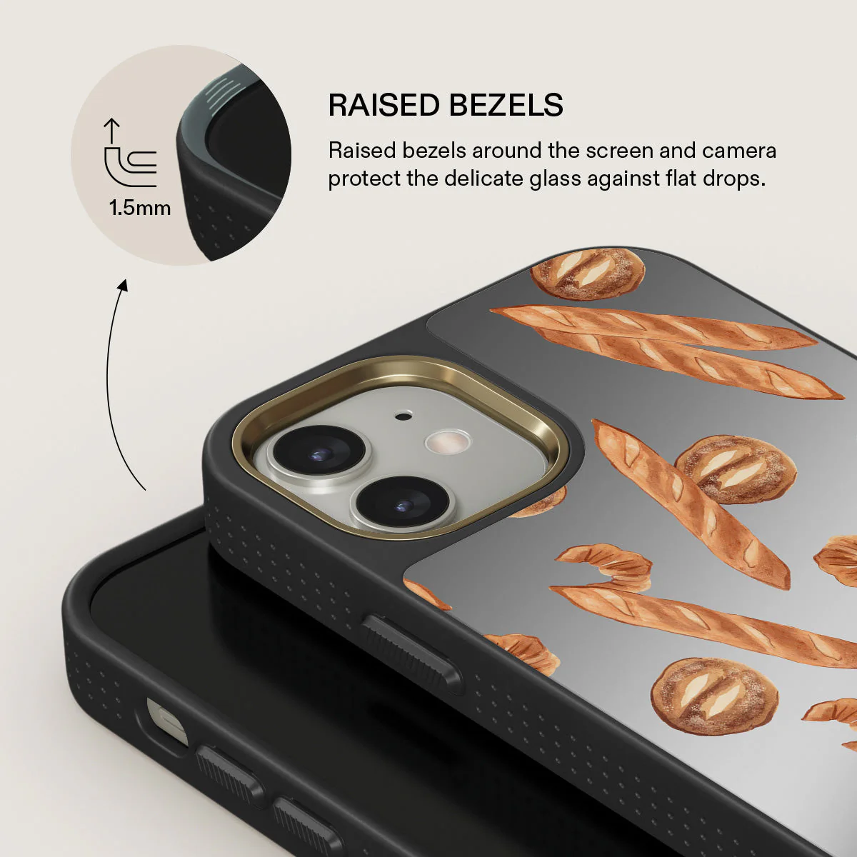 No Crumbs - iPhone 12 Case - Image 23