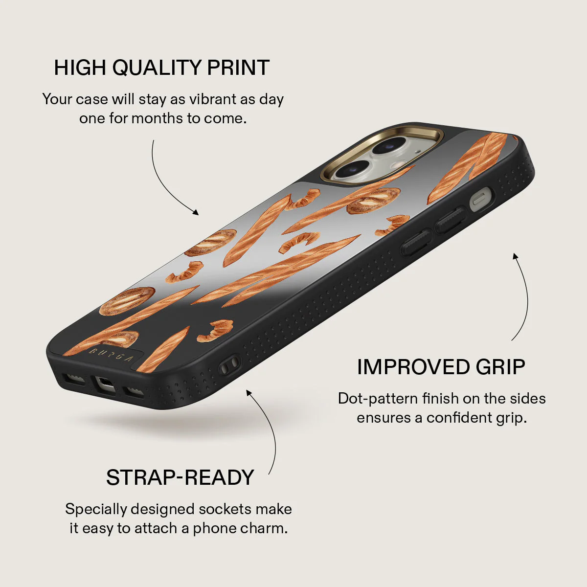 No Crumbs - iPhone 12 Case - Image 24