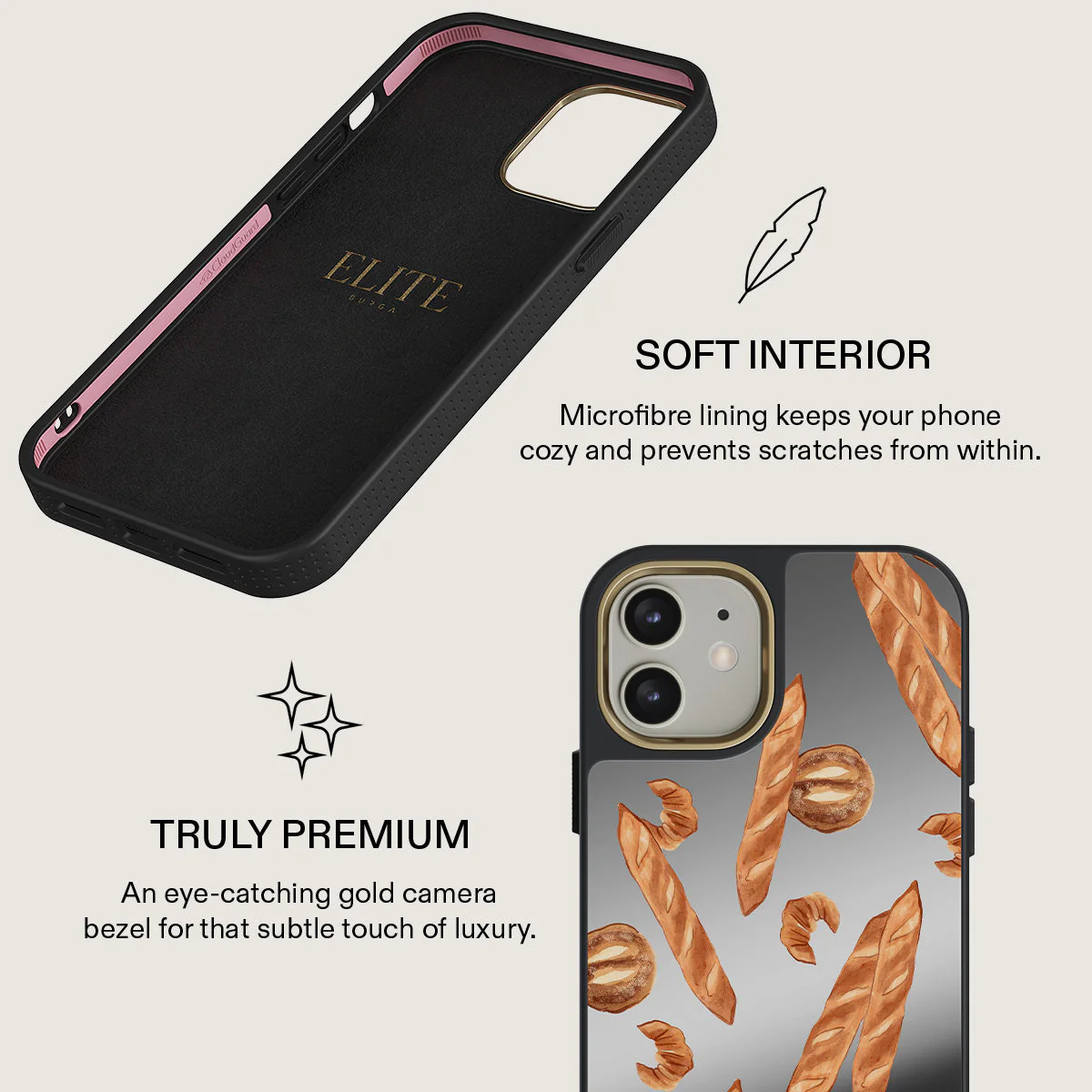 No Crumbs - iPhone 12 Case - Image 25