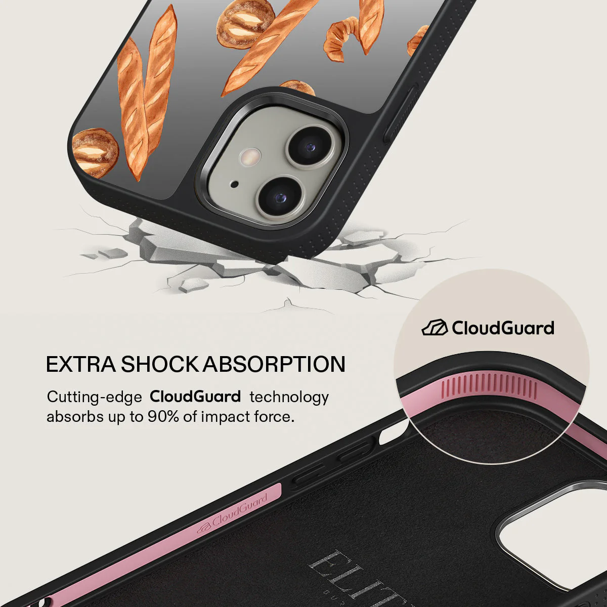 No Crumbs - iPhone 12 Case - Image 29