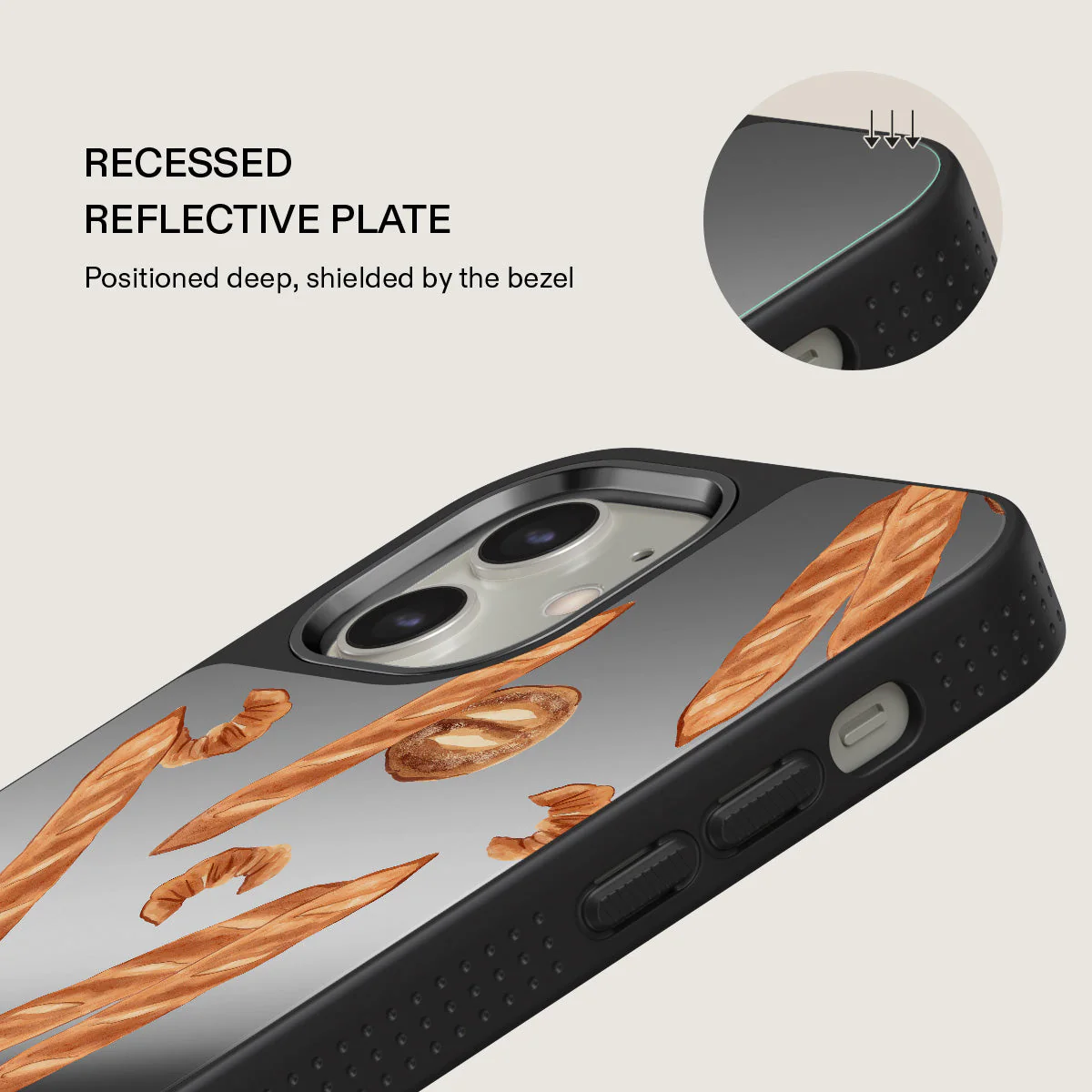 No Crumbs - iPhone 12 Case - Image 30