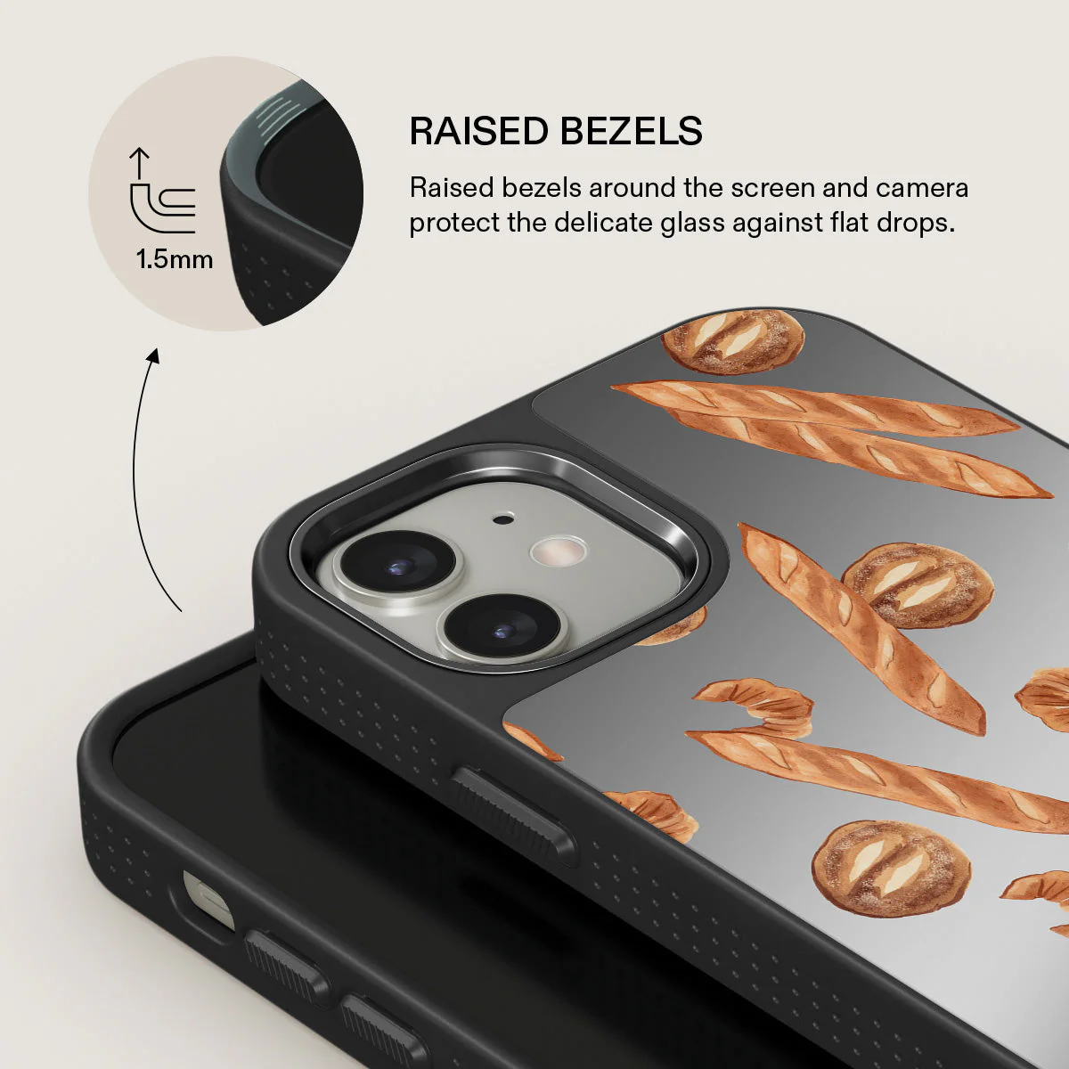 No Crumbs - iPhone 12 Case - Image 31