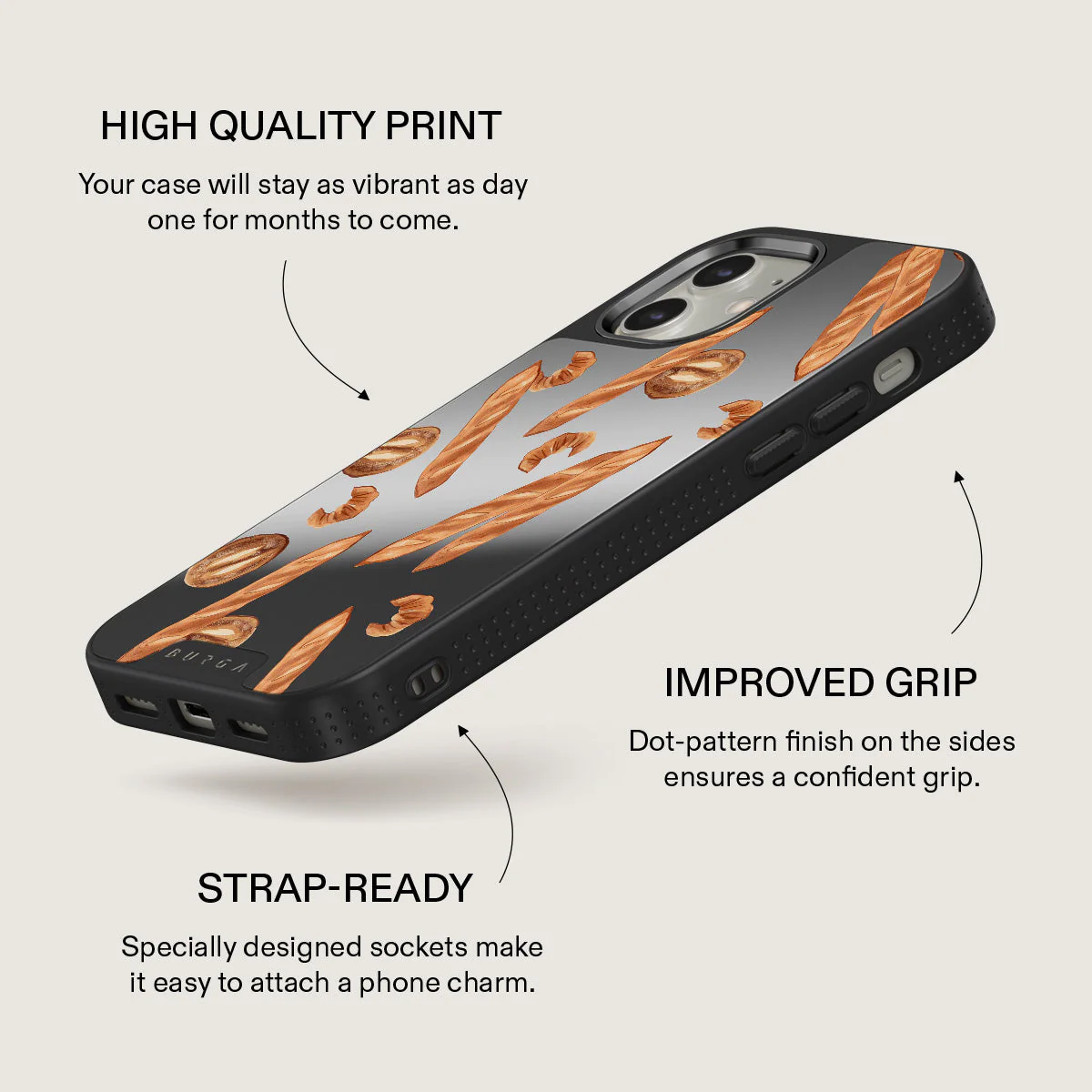 No Crumbs - iPhone 12 Case - Image 32