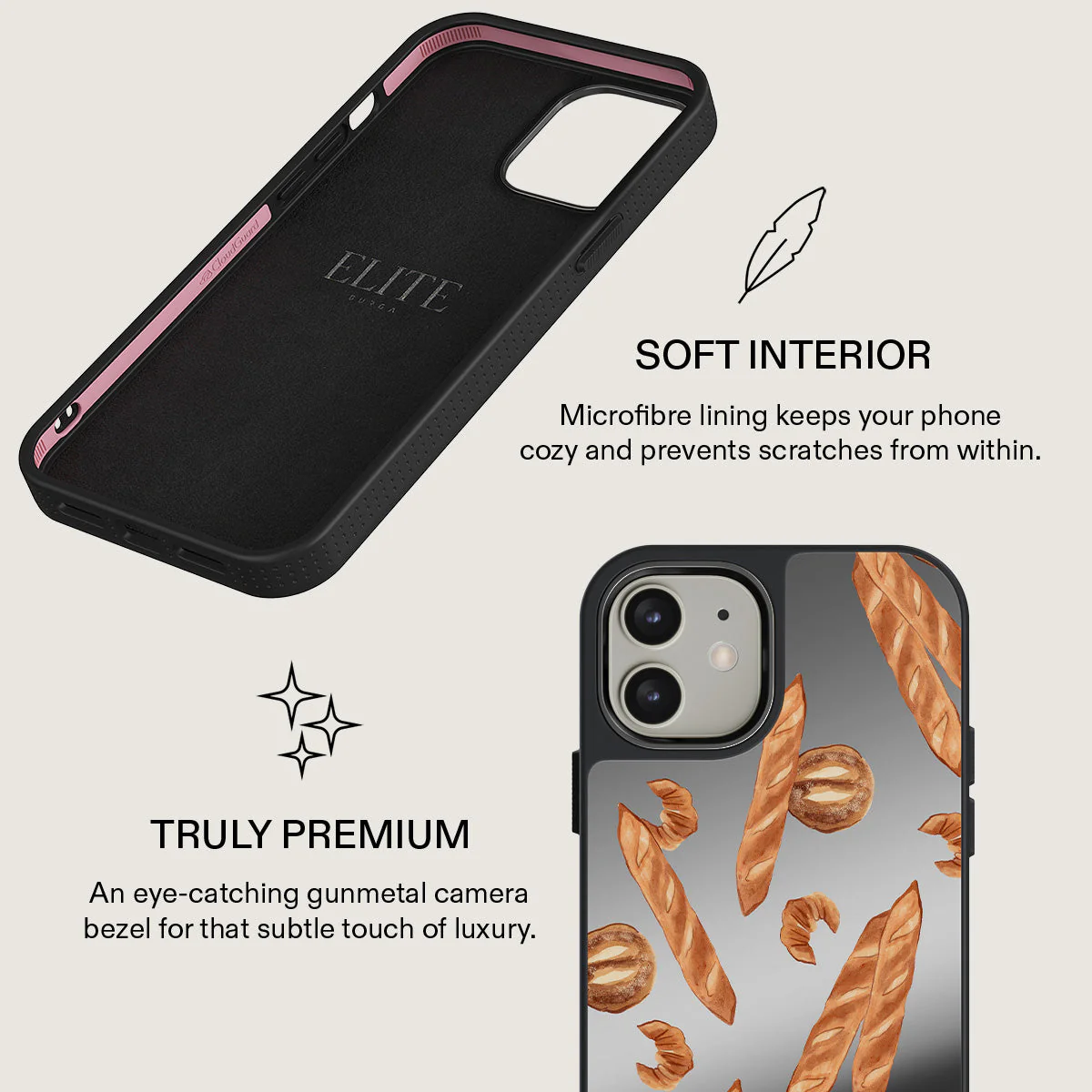No Crumbs - iPhone 12 Case - Image 33