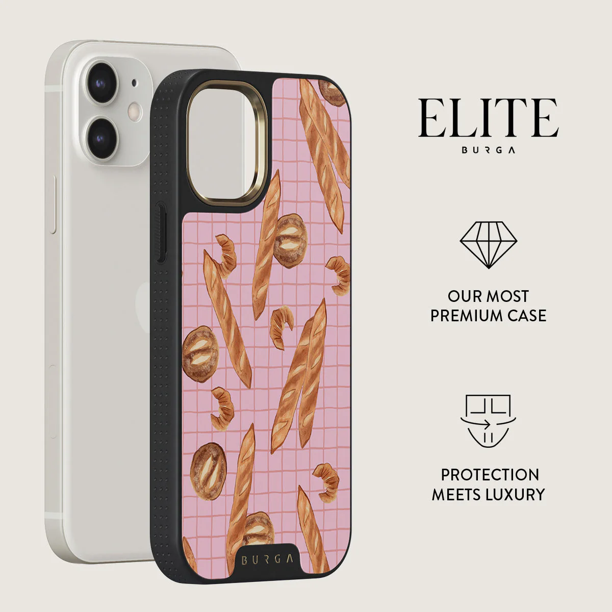 No Crumbs - iPhone 12 Case - Image 6