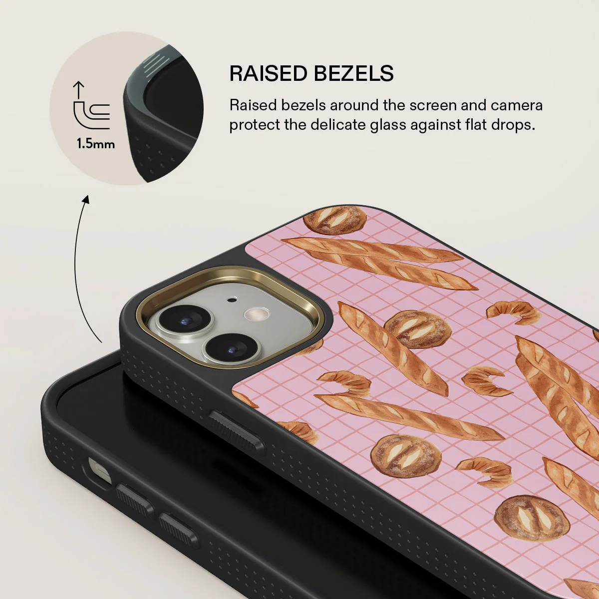 No Crumbs - iPhone 12 Case - Image 8