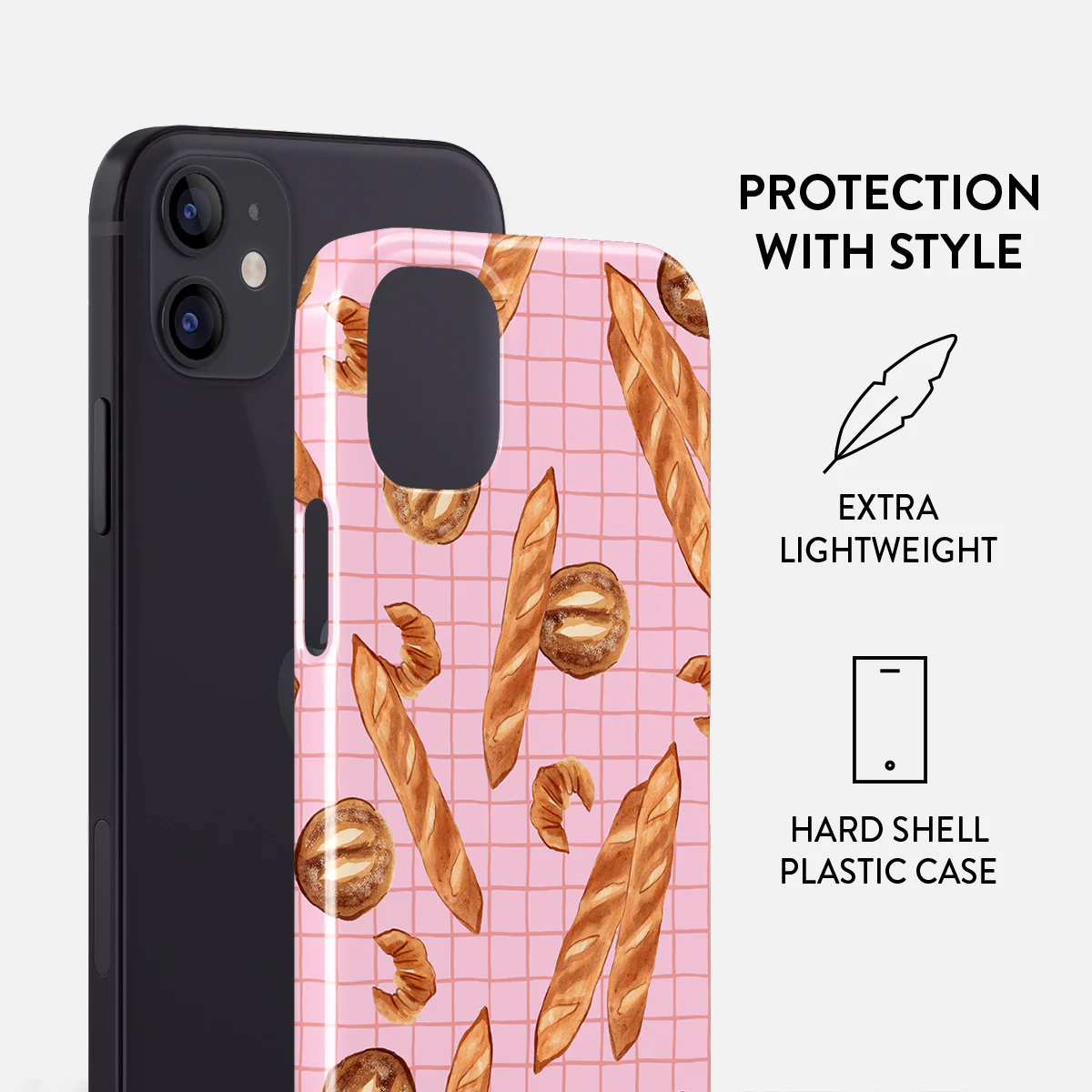 No Crumbs - iPhone 12 Mini Case - Image 2