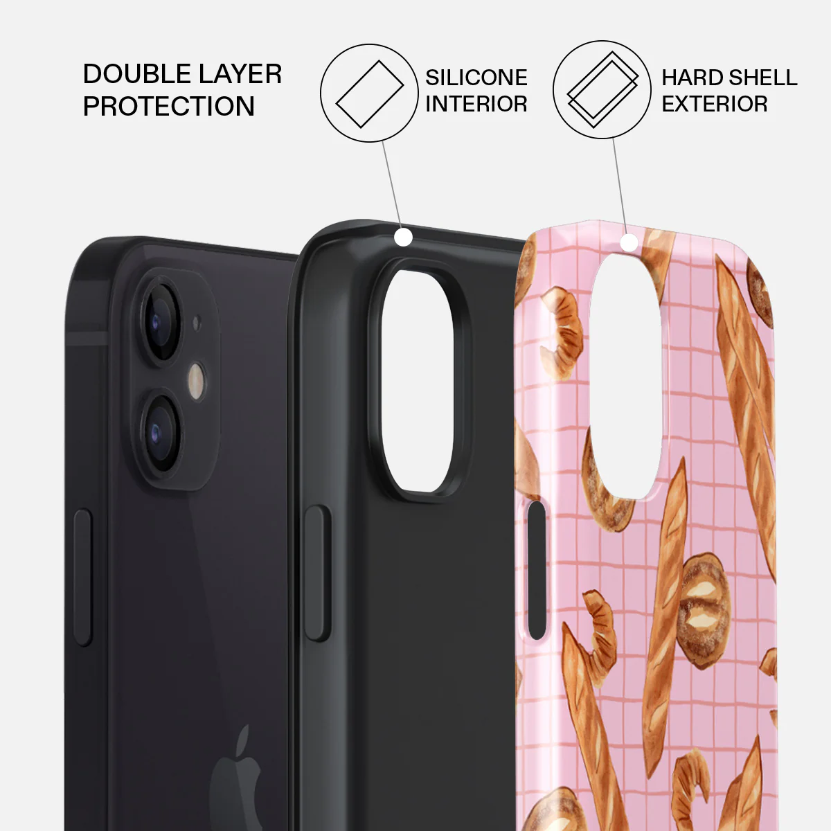 No Crumbs - iPhone 12 Mini Case - Image 6