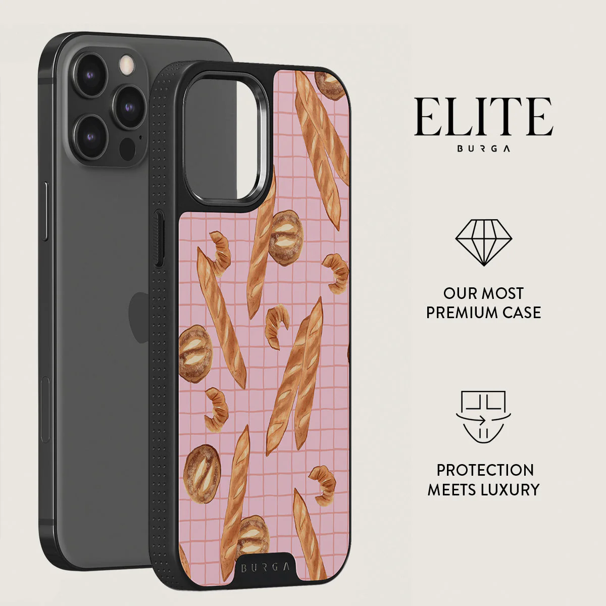 No Crumbs - iPhone 12 Pro Case - Image 13