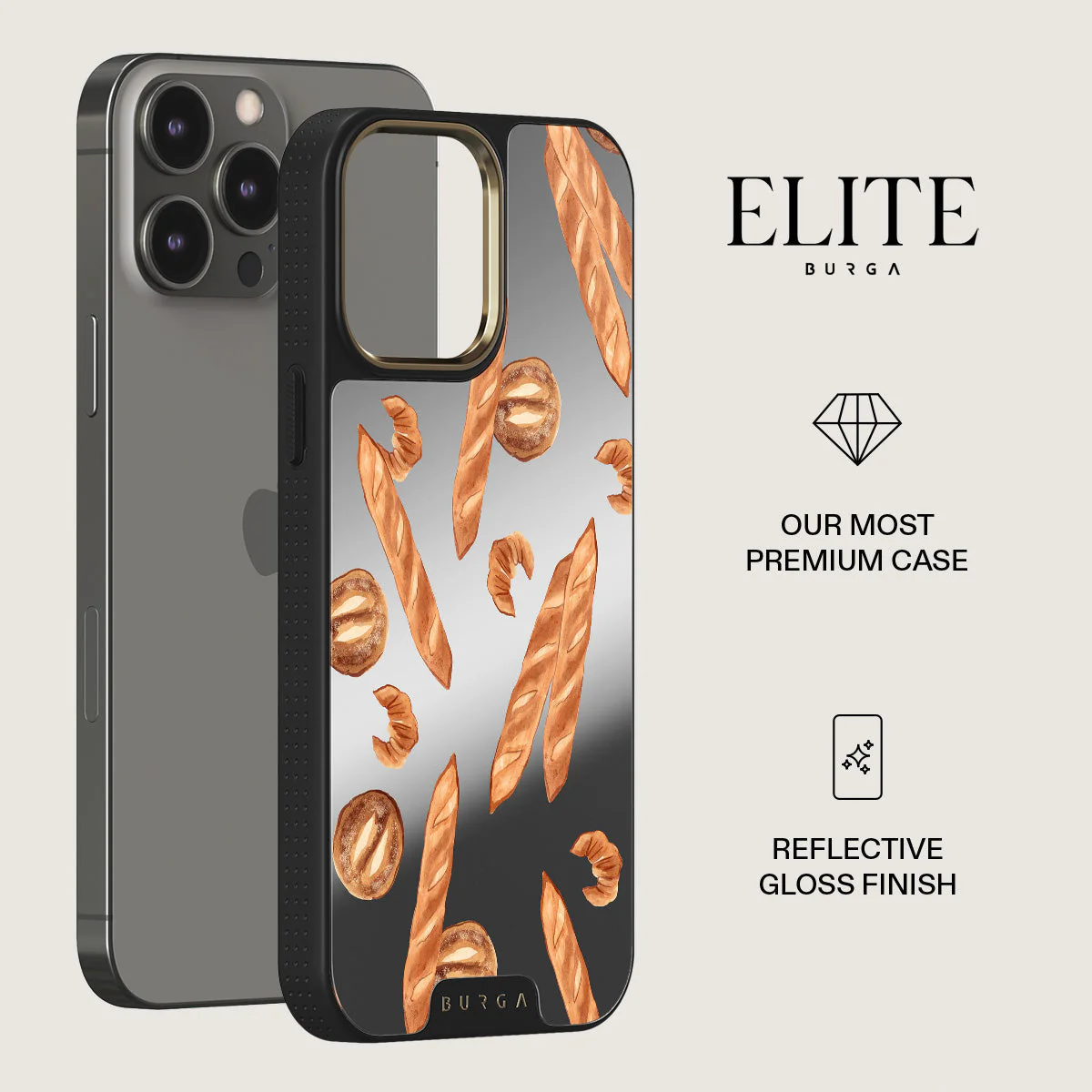 No Crumbs - iPhone 12 Pro Case - Image 20