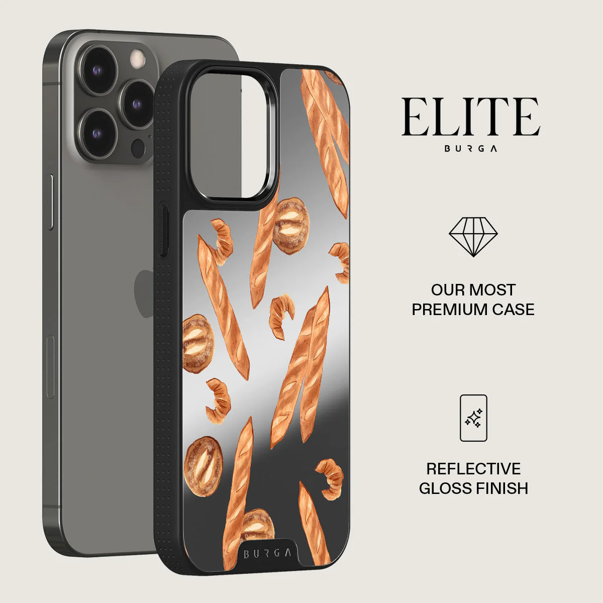 No Crumbs - iPhone 12 Pro Case - Image 28