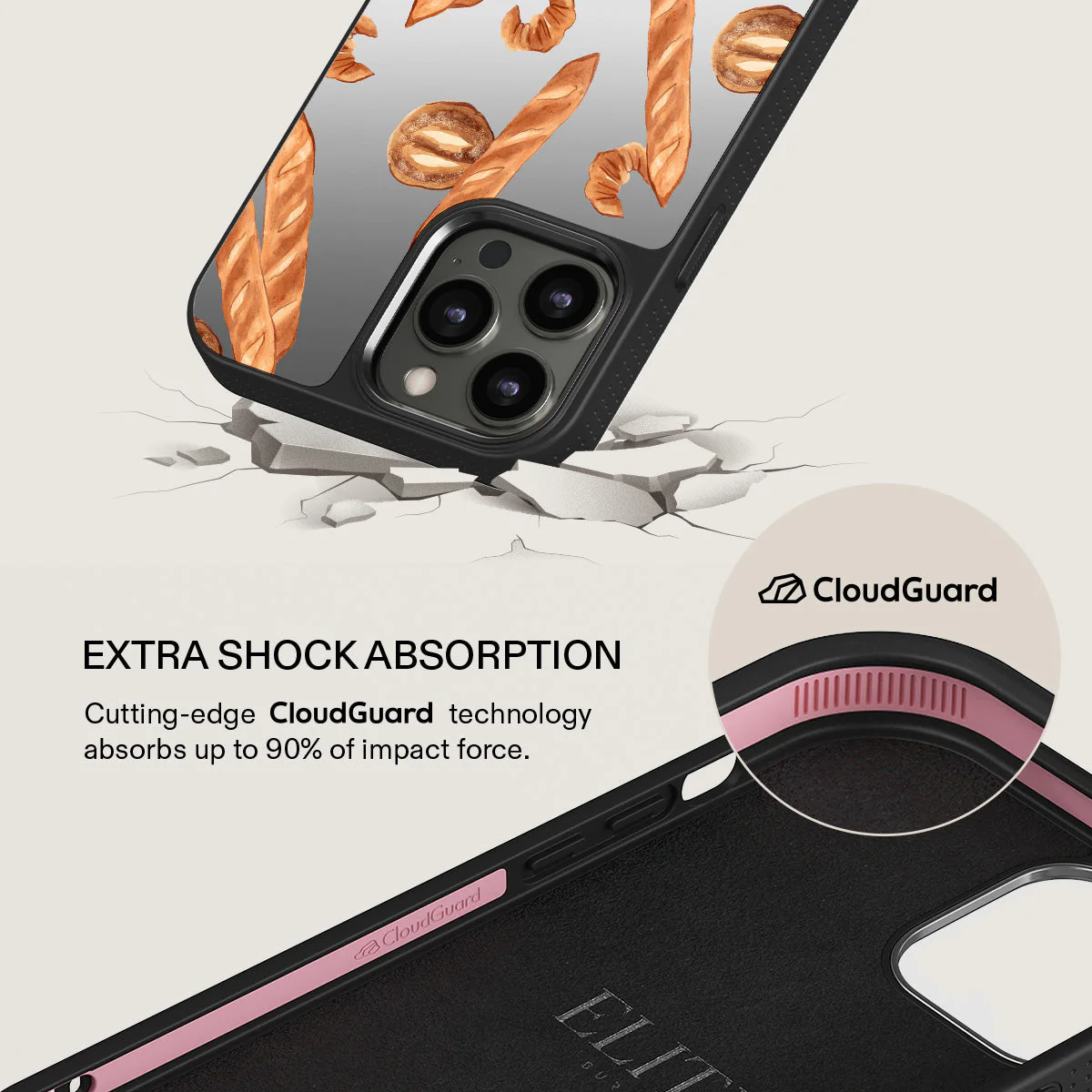 No Crumbs - iPhone 12 Pro Case - Image 29