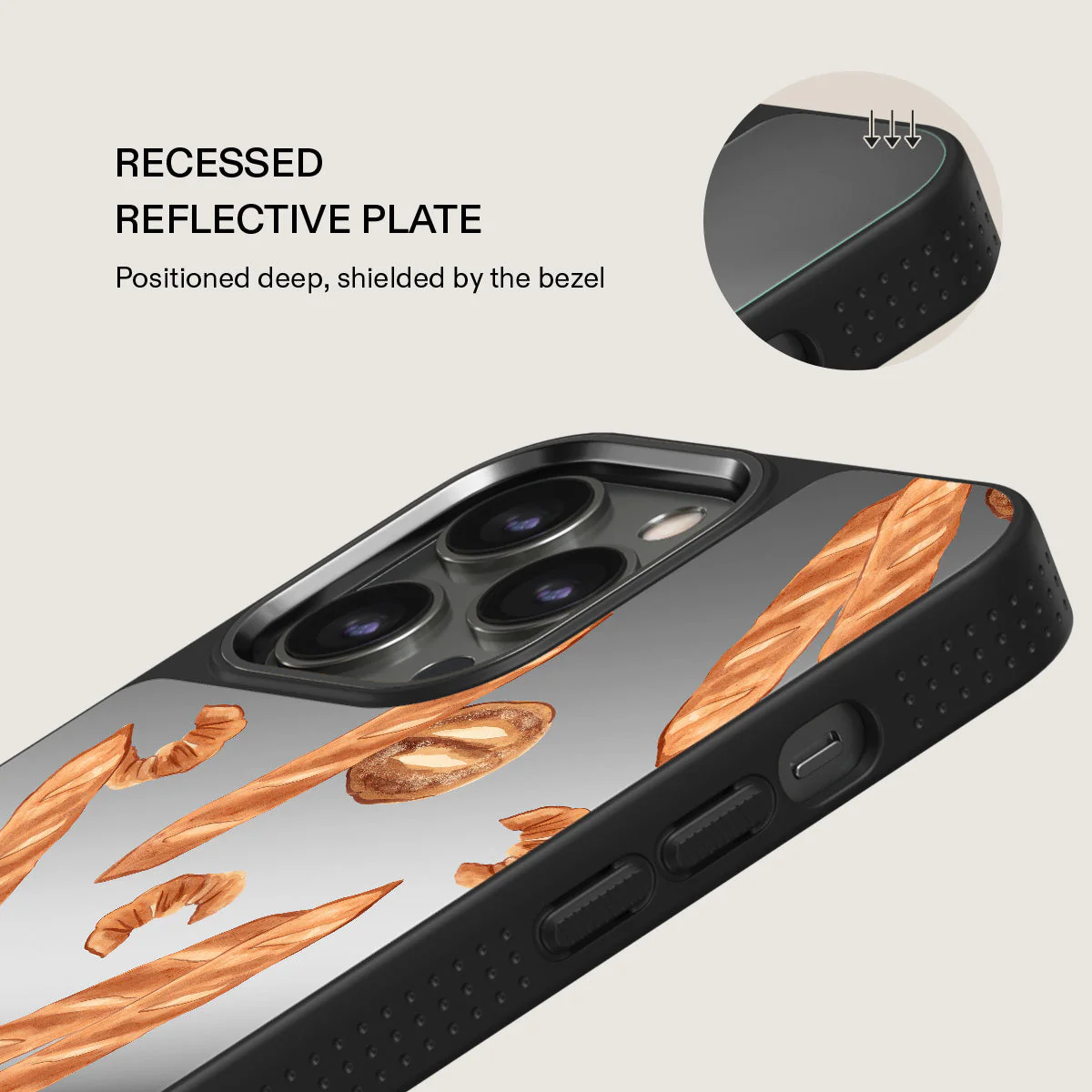 No Crumbs - iPhone 12 Pro Case - Image 30