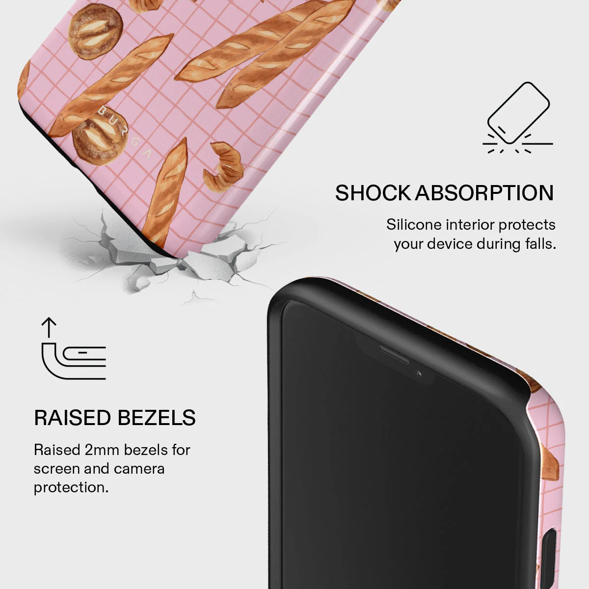 No Crumbs - iPhone 12 Pro Case - Image 4