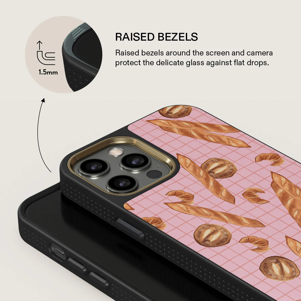 No Crumbs - iPhone 12 Pro Case - Image 8