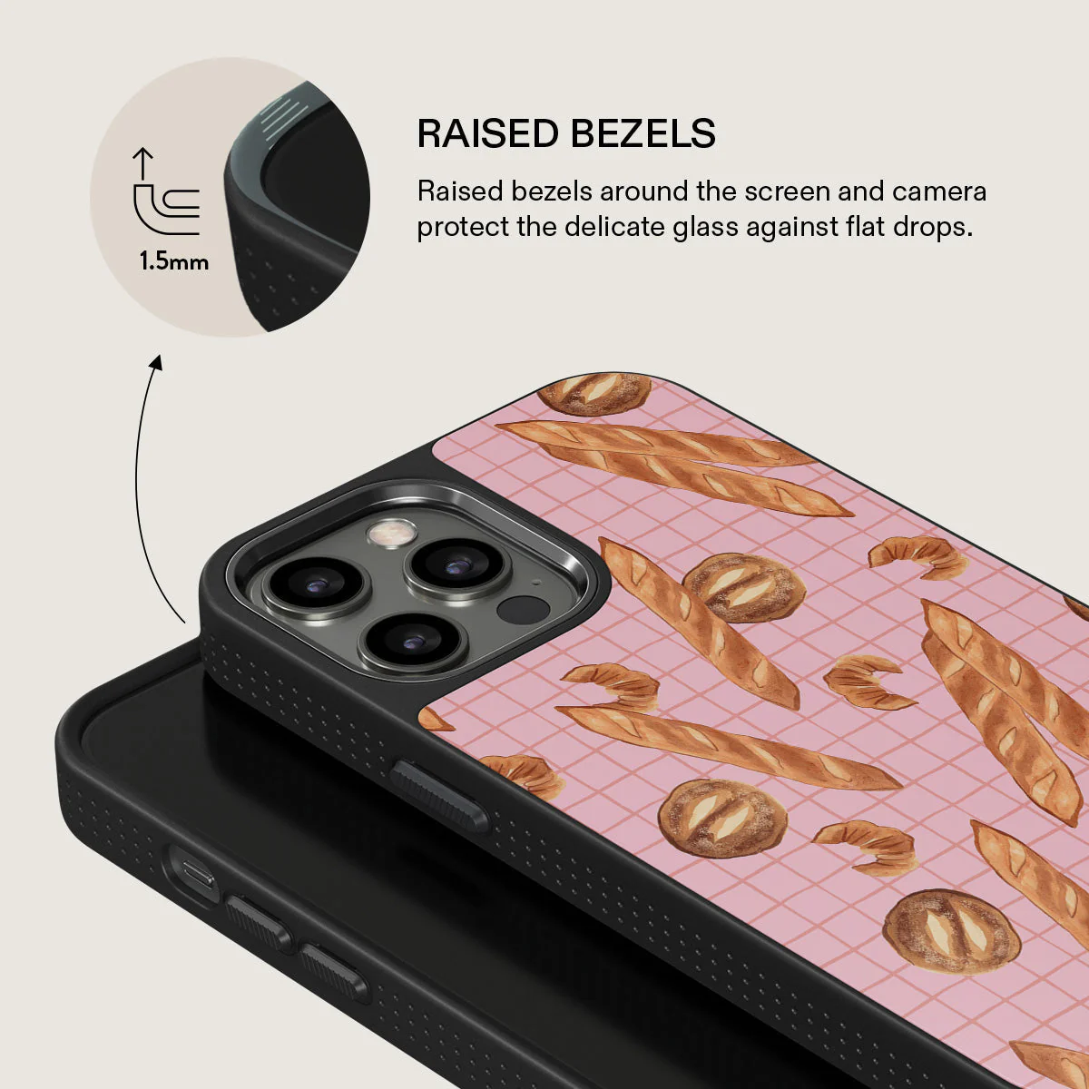 No Crumbs - iPhone 12 Pro Max Case - Image 19